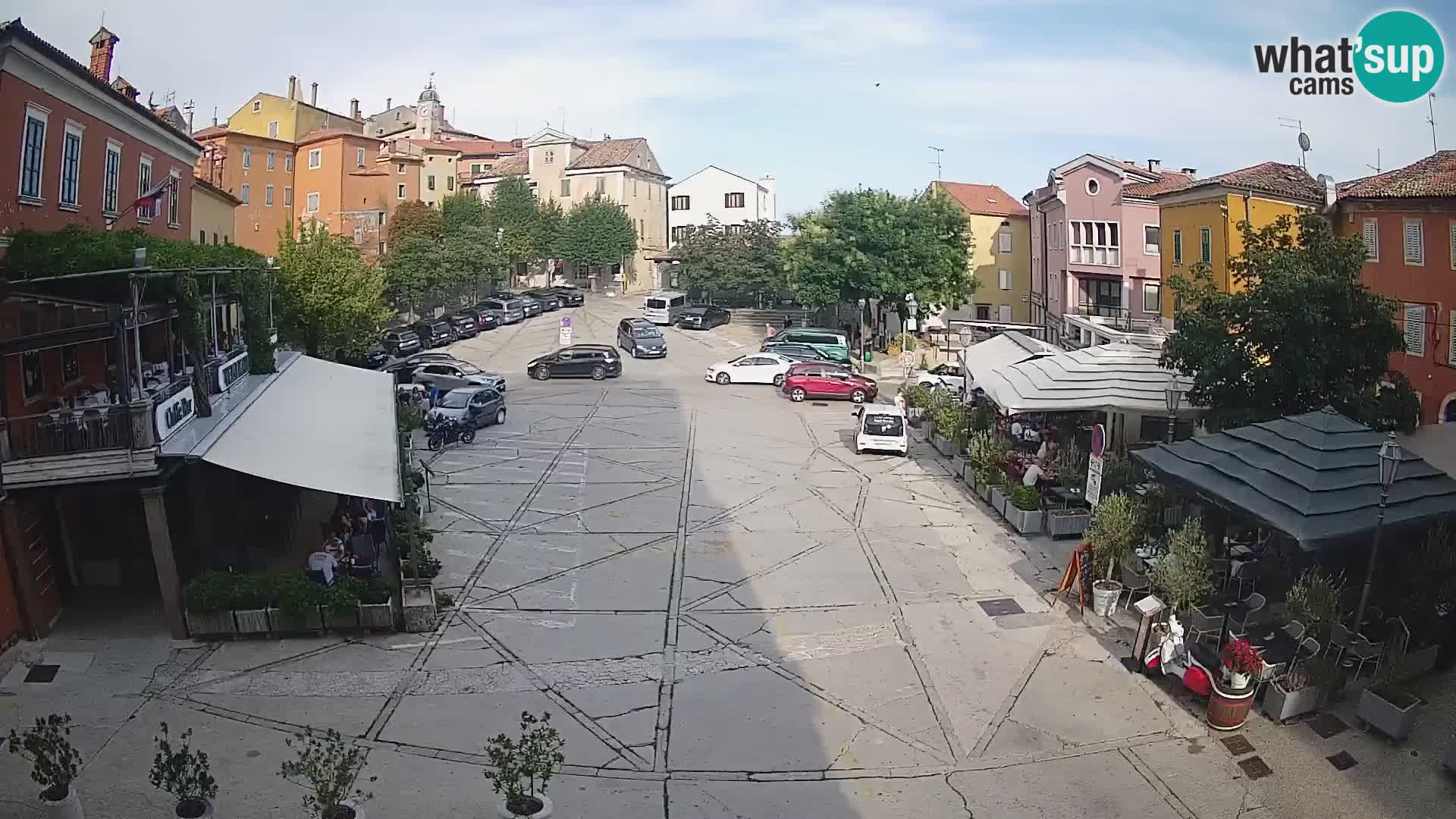 Live webcam Labin (Albona) – Stari Grad – Istria – Croazia