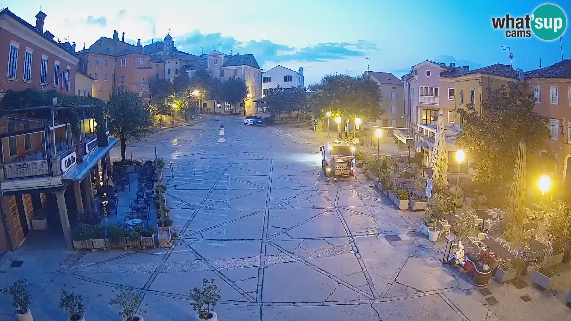 Live-Webcam Labin – Stari Grad – Istrien – Kroatien