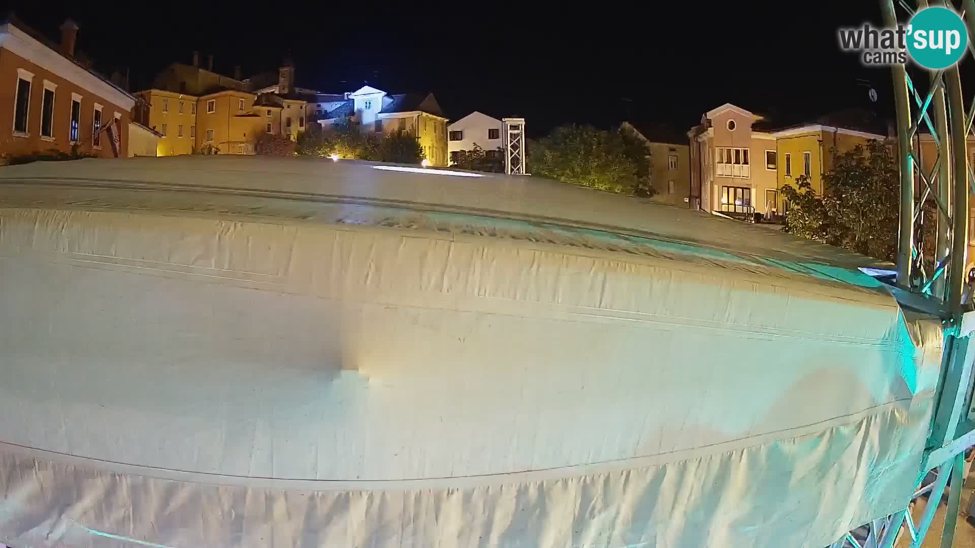Webcam en vivo Labin – Stari Grad – Istria – Croacia