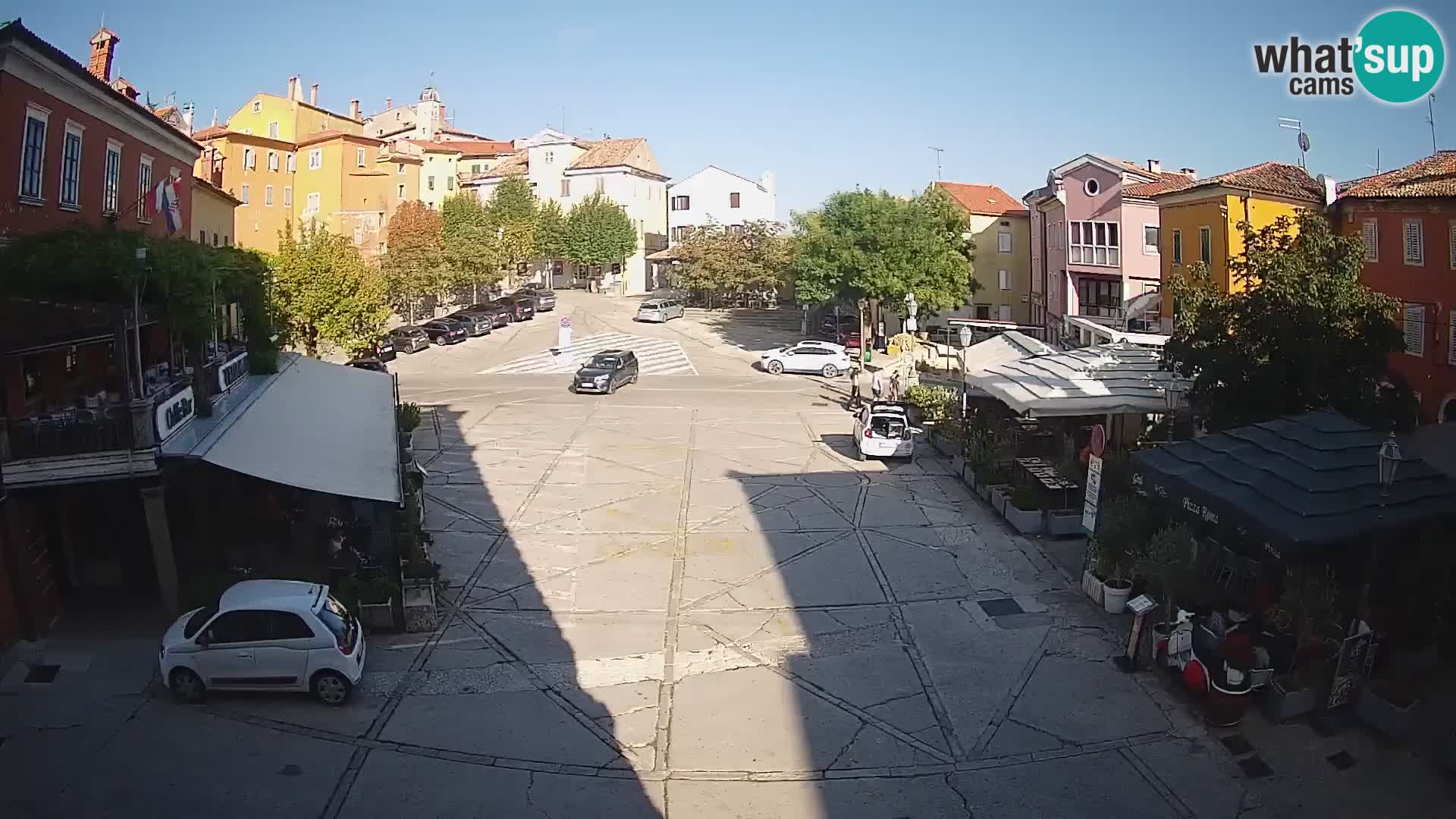 Webcam en vivo Labin – Stari Grad – Istria – Croacia