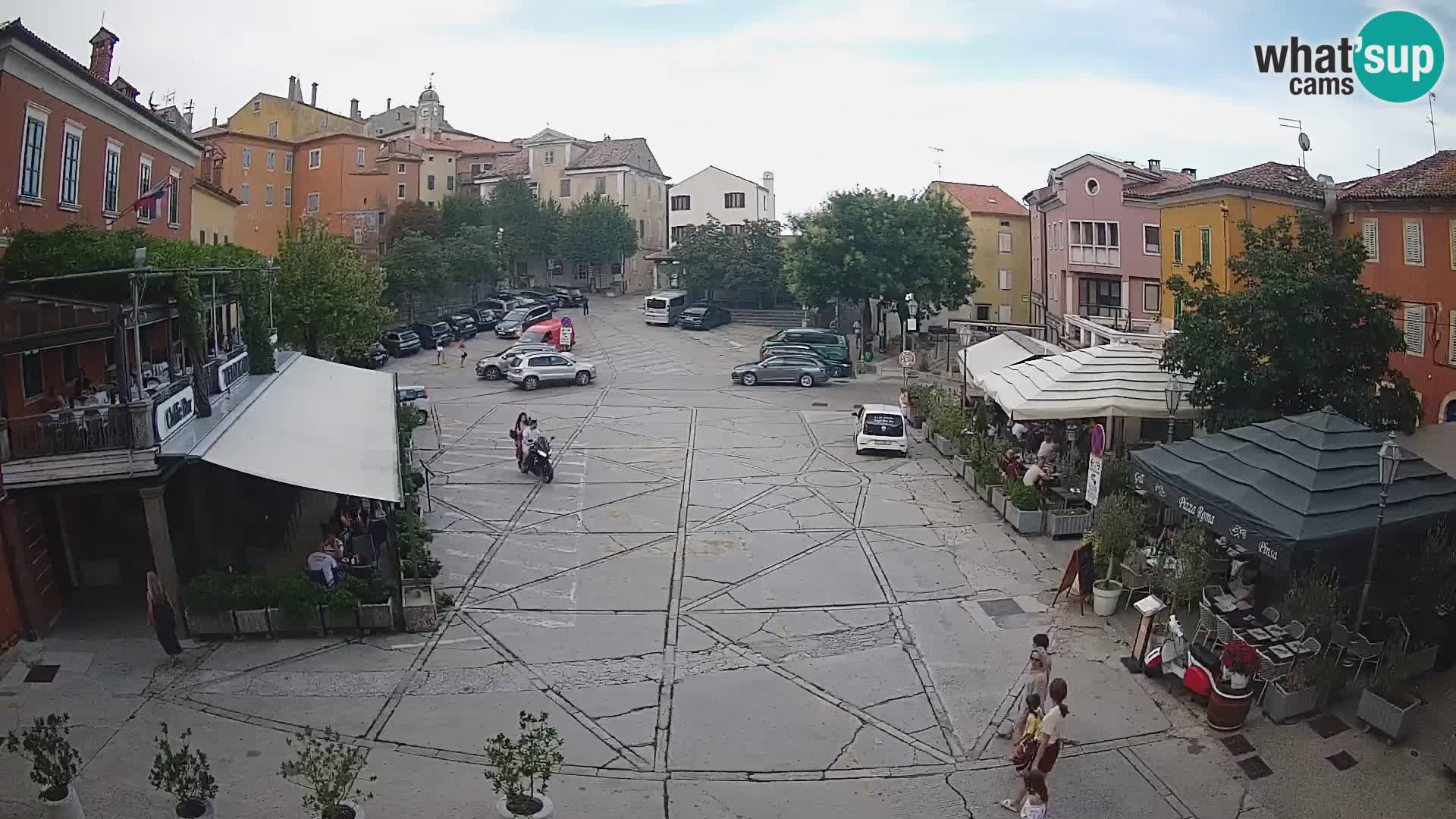 Live webcam Labin (Albona) – Stari Grad – Istria – Croazia