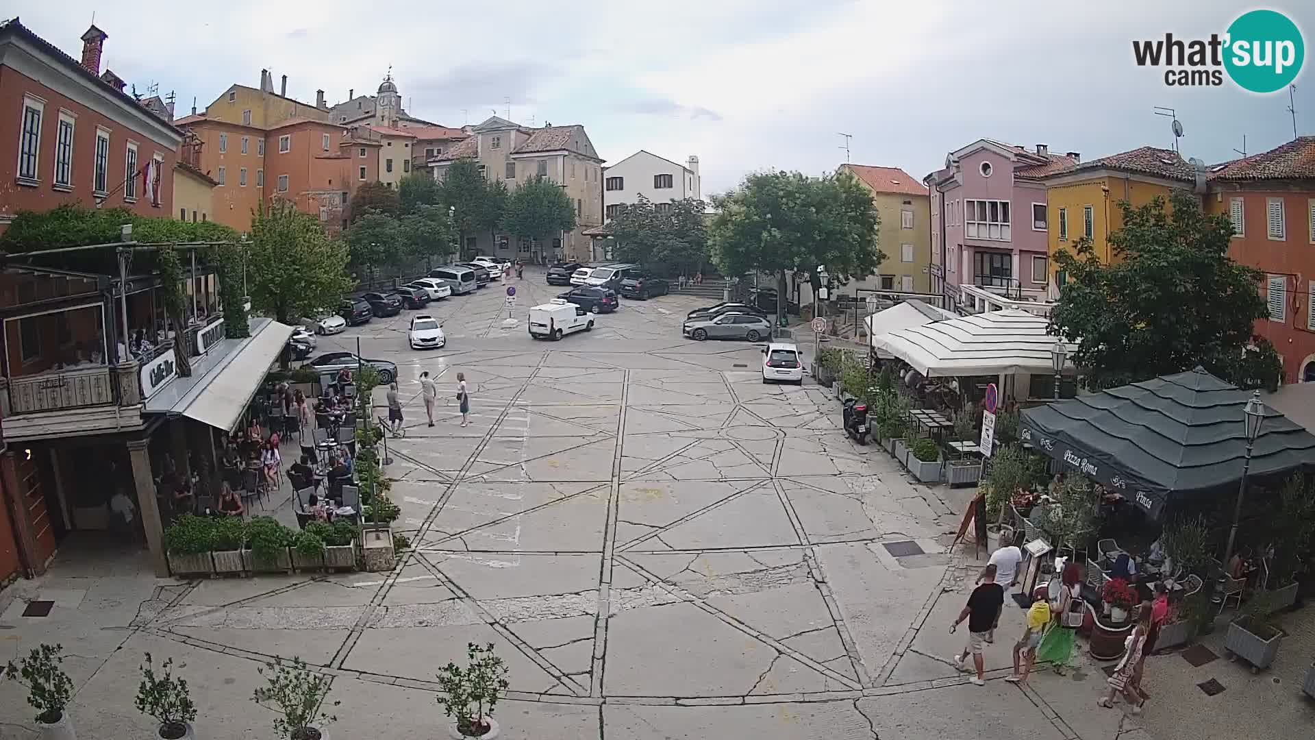 Web kamera uživo Labin – Stari Grad – Istra – Hrvatska