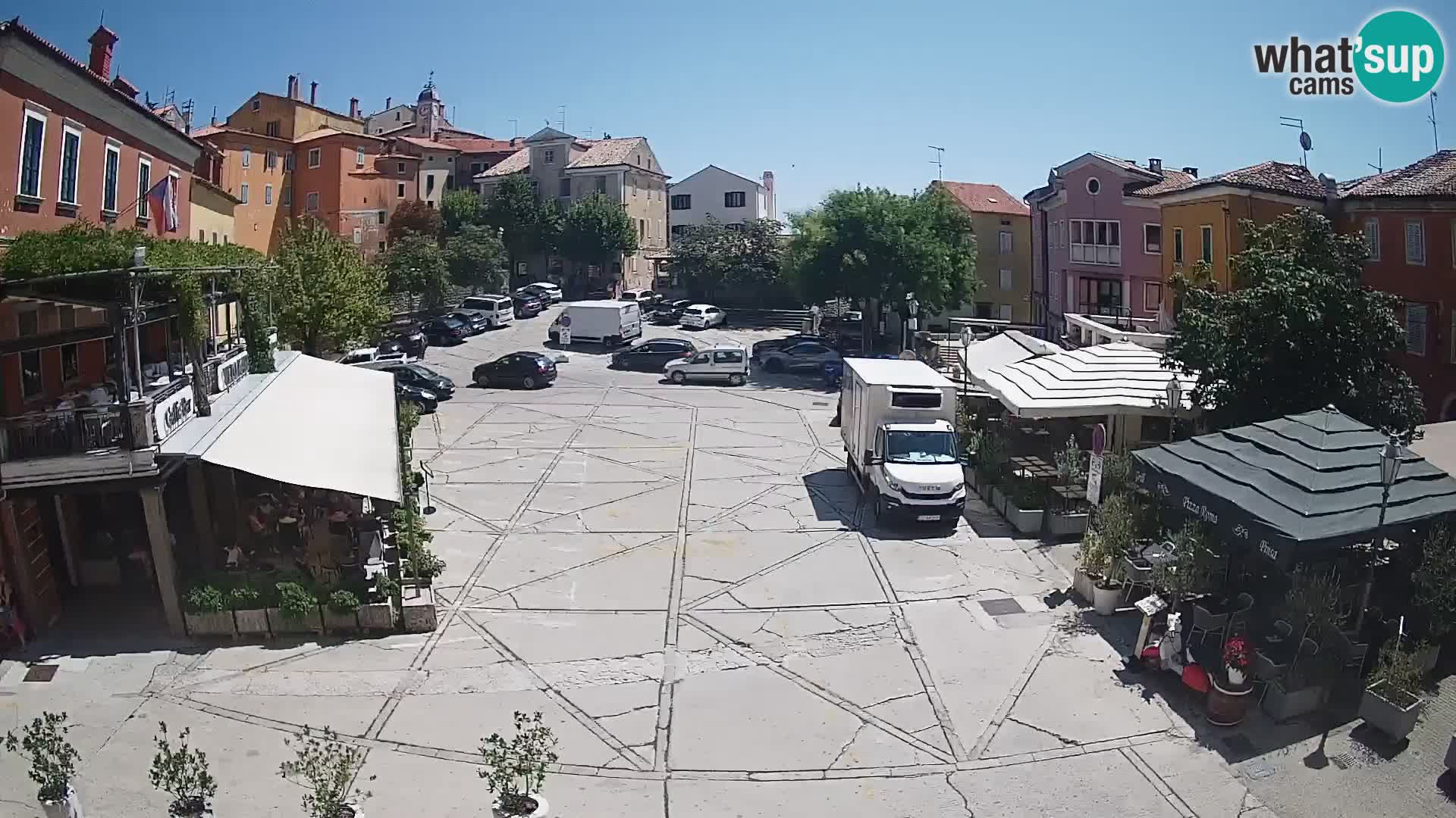 Live-Webcam Labin – Stari Grad – Istrien – Kroatien