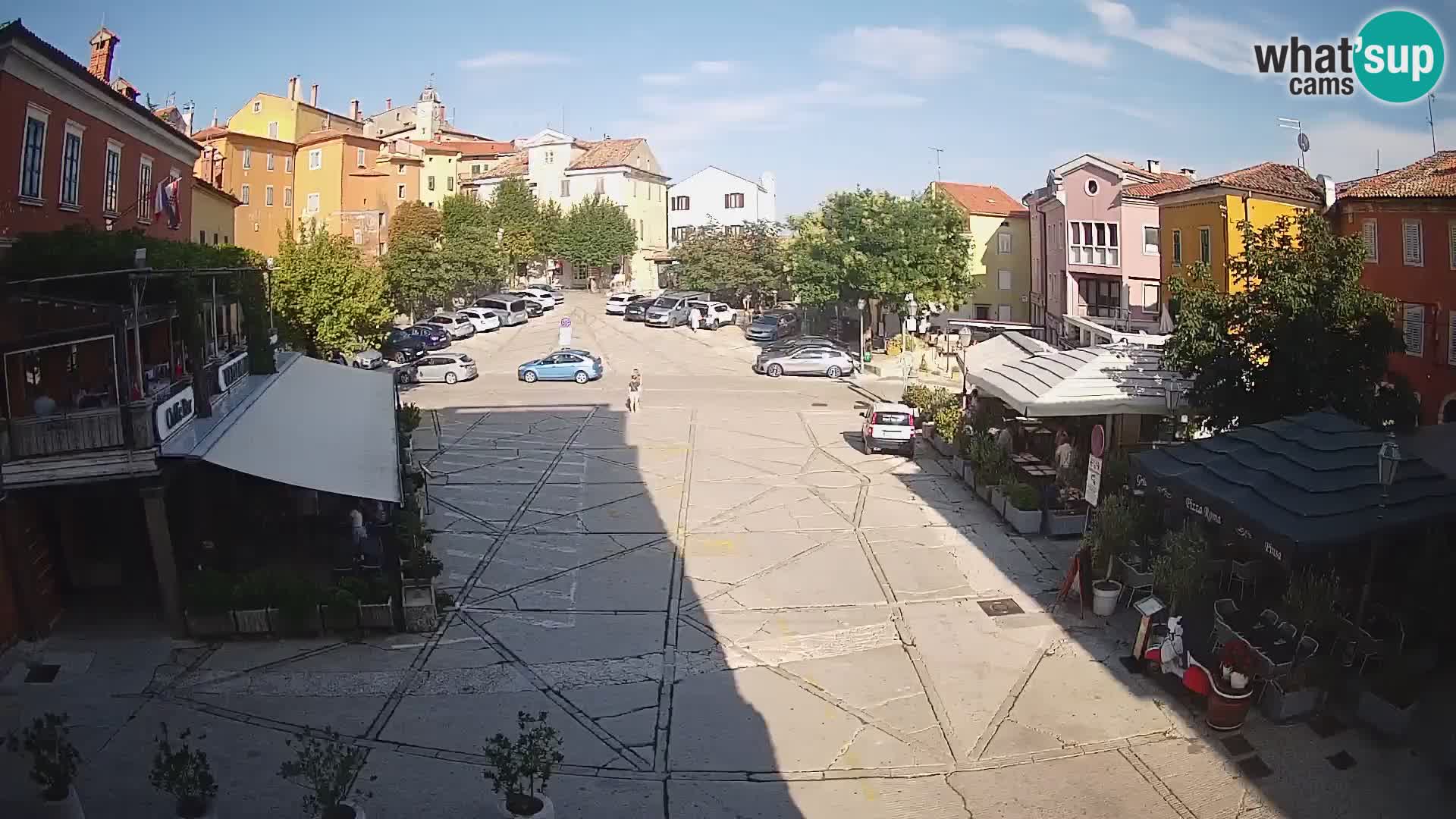 Live webcam Labin (Albona) – Stari Grad – Istria – Croazia
