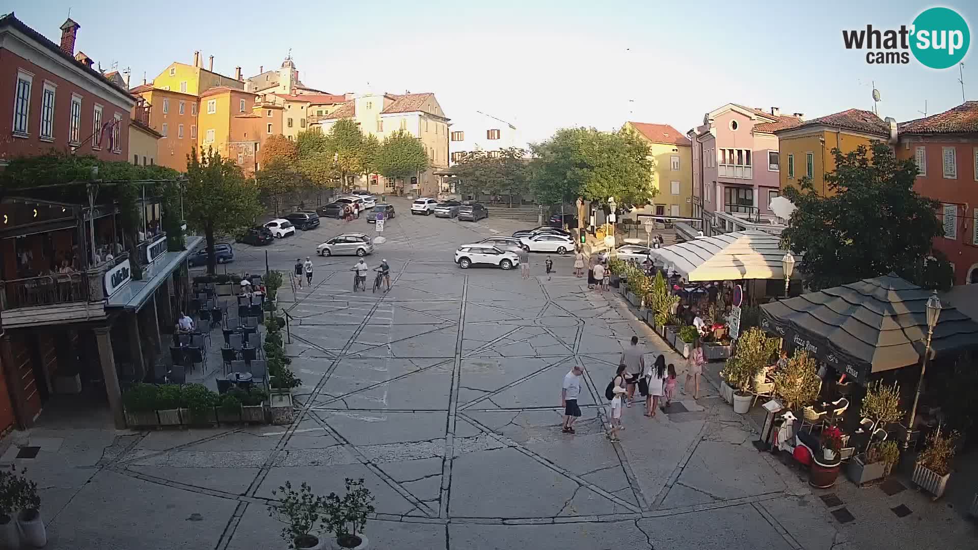 Live webcam Labin (Albona) – Stari Grad – Istria – Croazia
