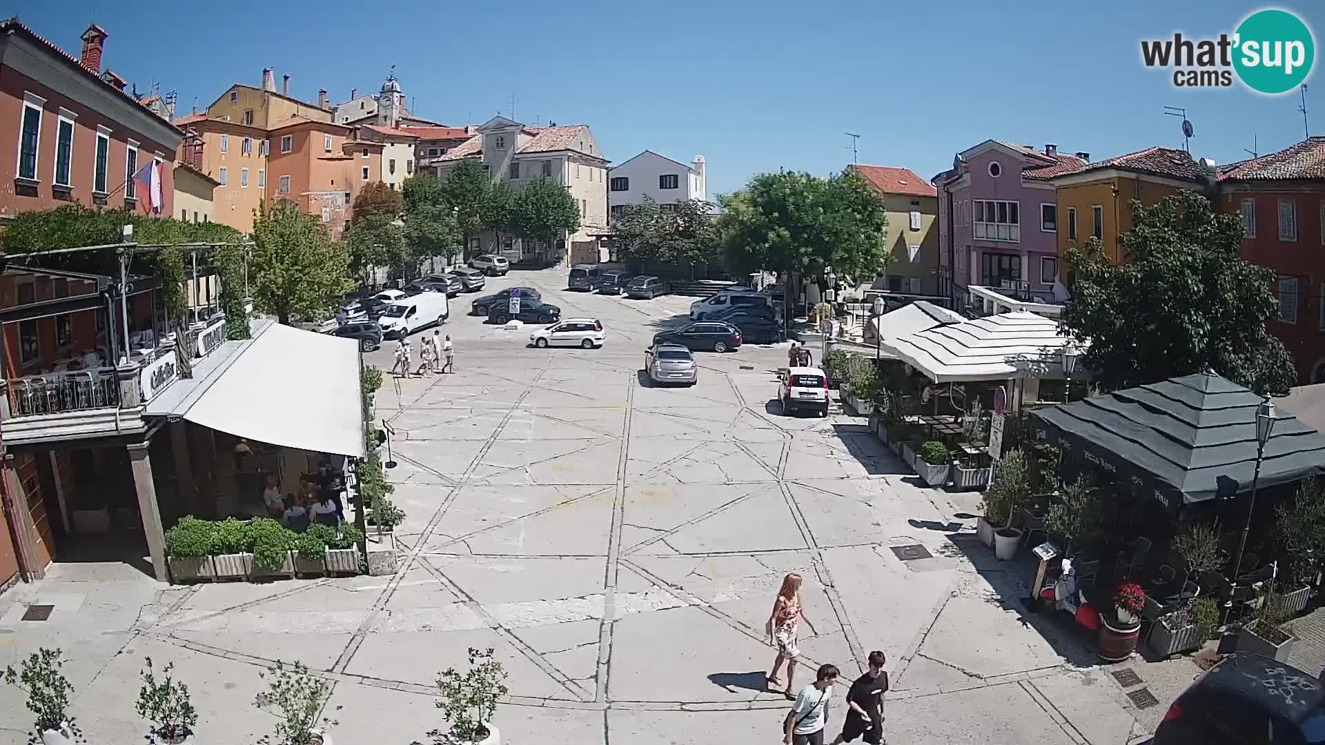 Web kamera uživo Labin – Stari Grad – Istra – Hrvatska