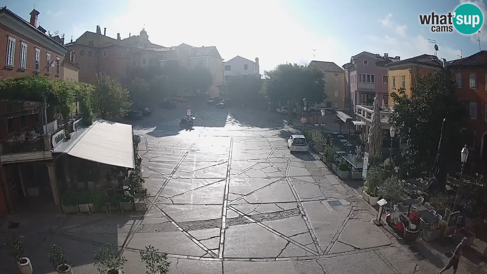 Live webcam Labin – Stari Grad – Istria – Croatia