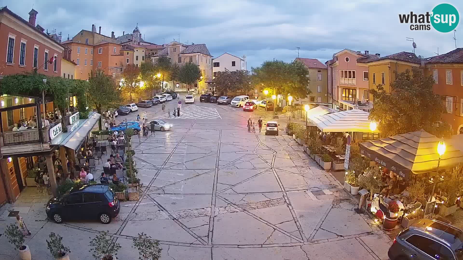 Live-Webcam Labin – Stari Grad – Istrien – Kroatien