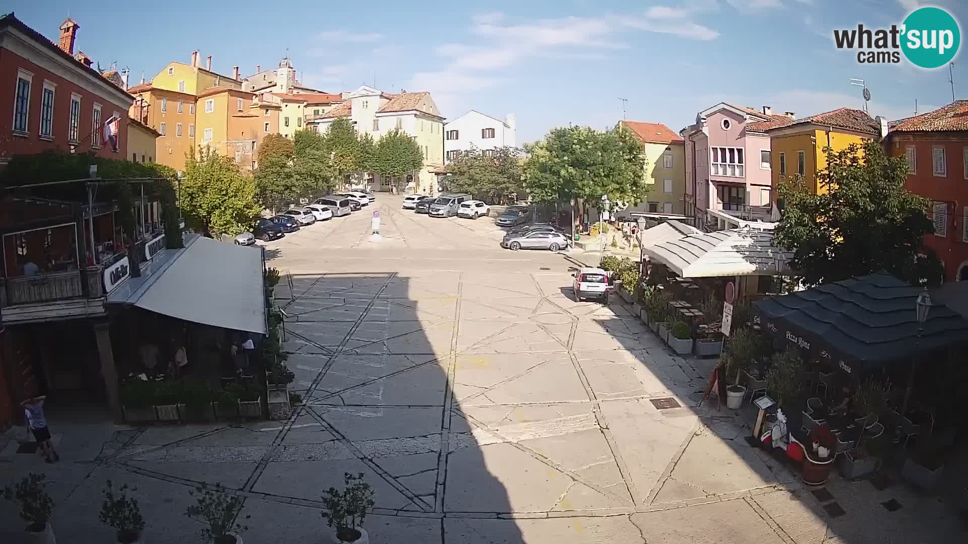Live webcam Labin – Stari Grad – Istria – Croatia
