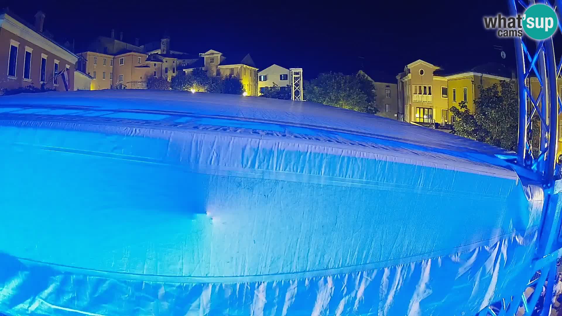 Live webcam Labin – Stari Grad – Istria – Croatia