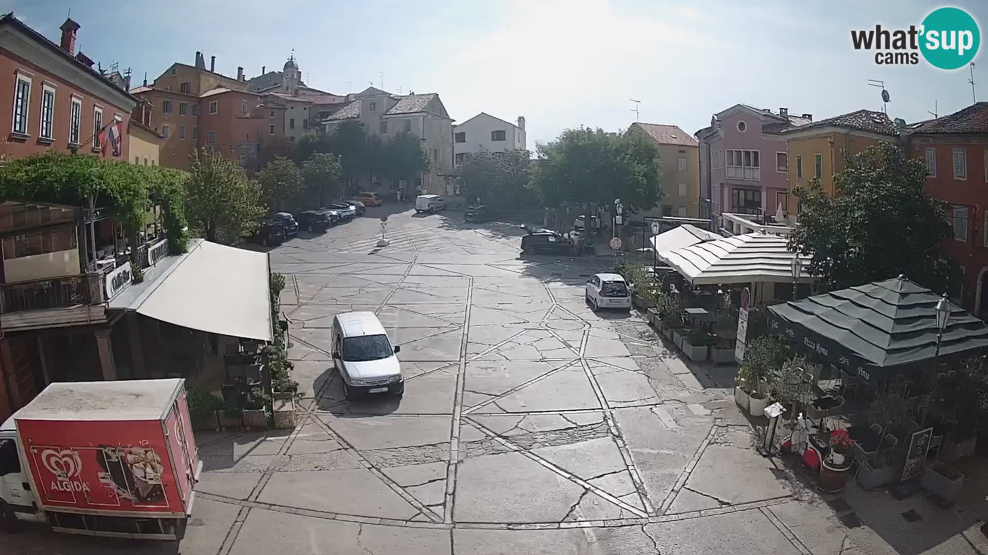 Live webcam Labin (Albona) – Stari Grad – Istria – Croazia