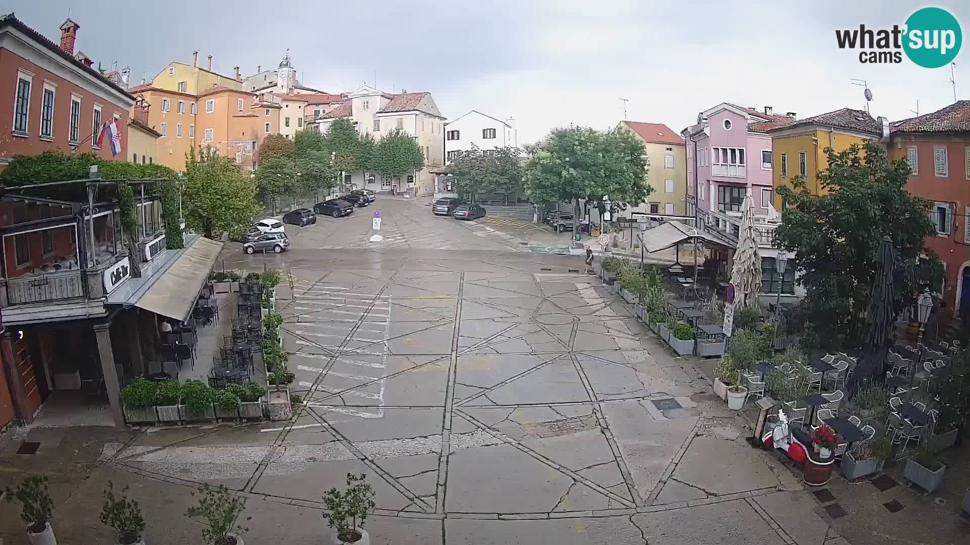 Live webcam Labin (Albona) – Stari Grad – Istria – Croazia