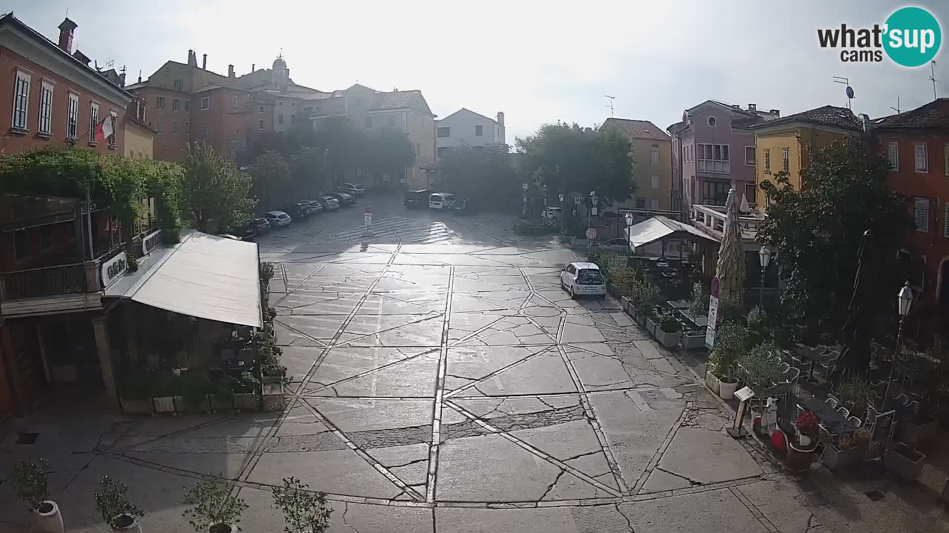 Live-Webcam Labin – Stari Grad – Istrien – Kroatien