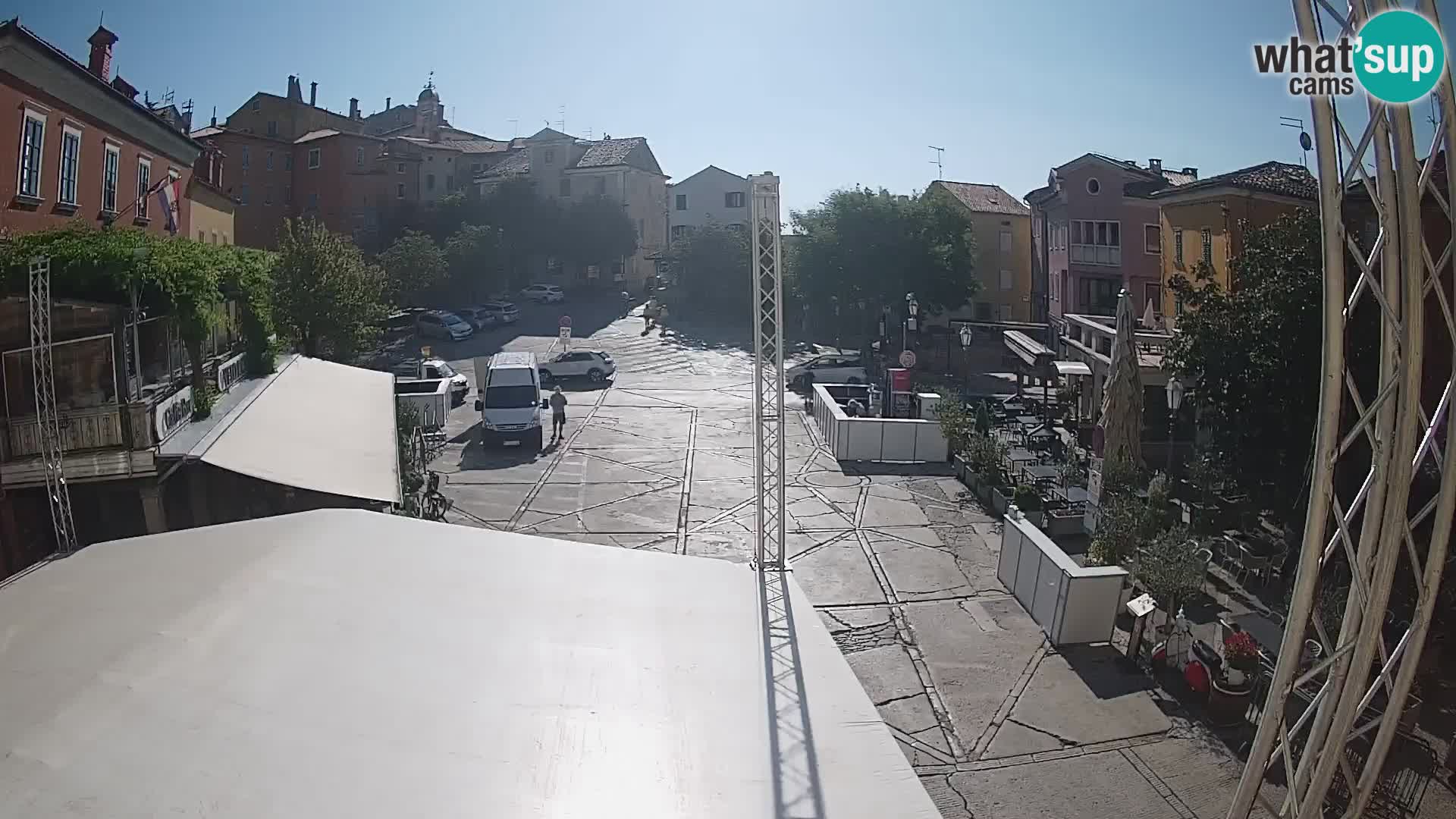 Live-Webcam Labin – Stari Grad – Istrien – Kroatien