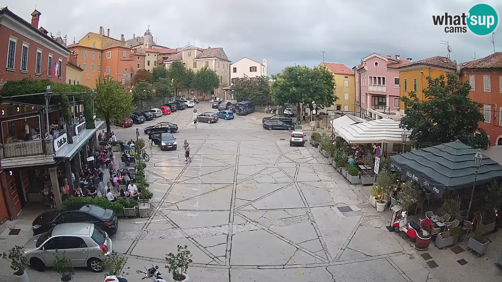 Spletna kamera Labin – Stari Grad – Istra – Hrvaška