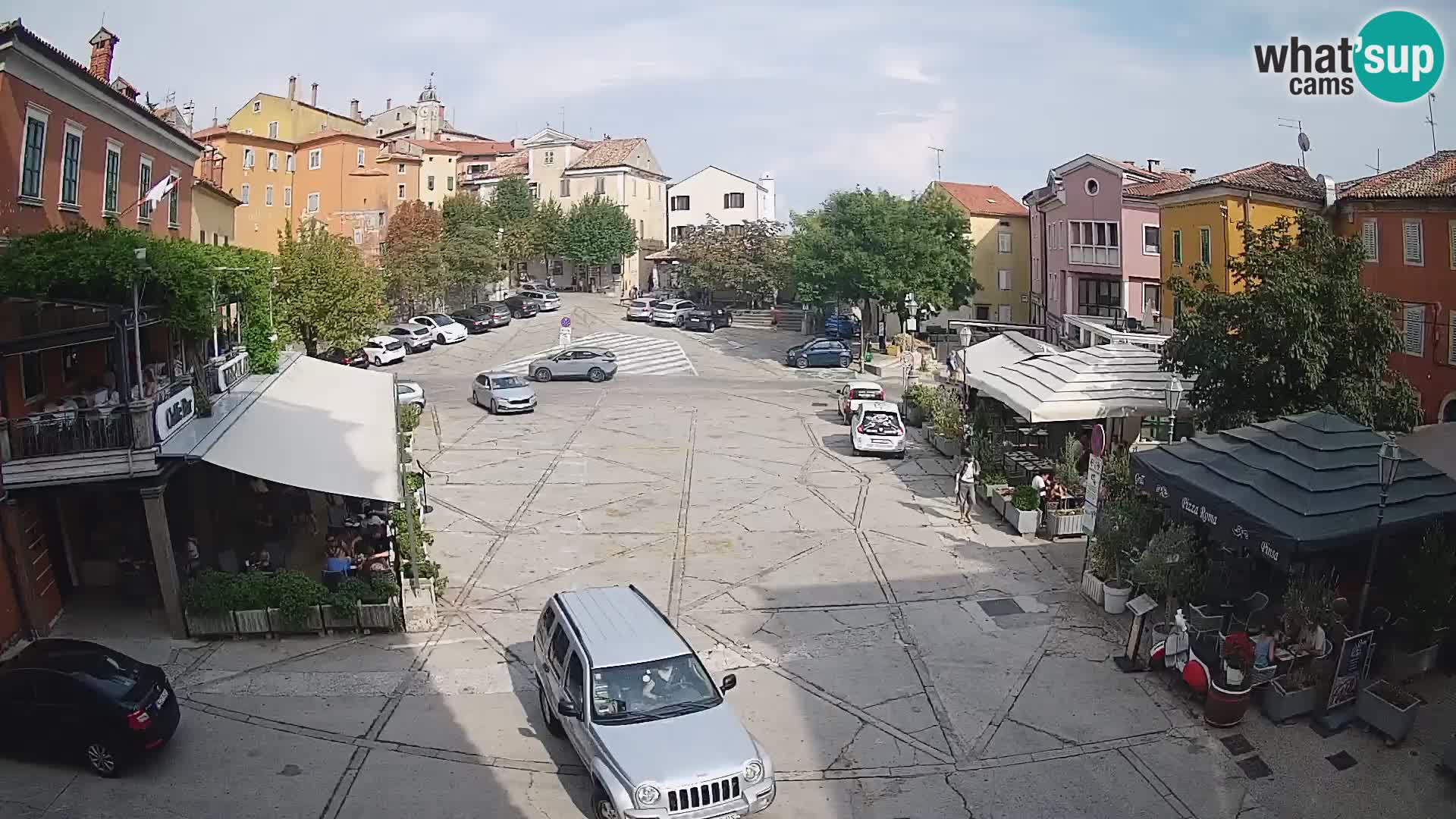 Webcam en direct Labin – Stari Grad – Istrie – Croatie