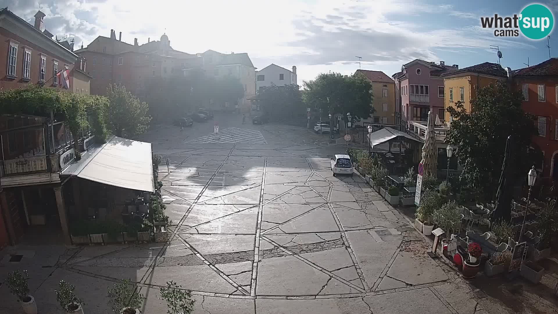 Live-Webcam Labin – Stari Grad – Istrien – Kroatien