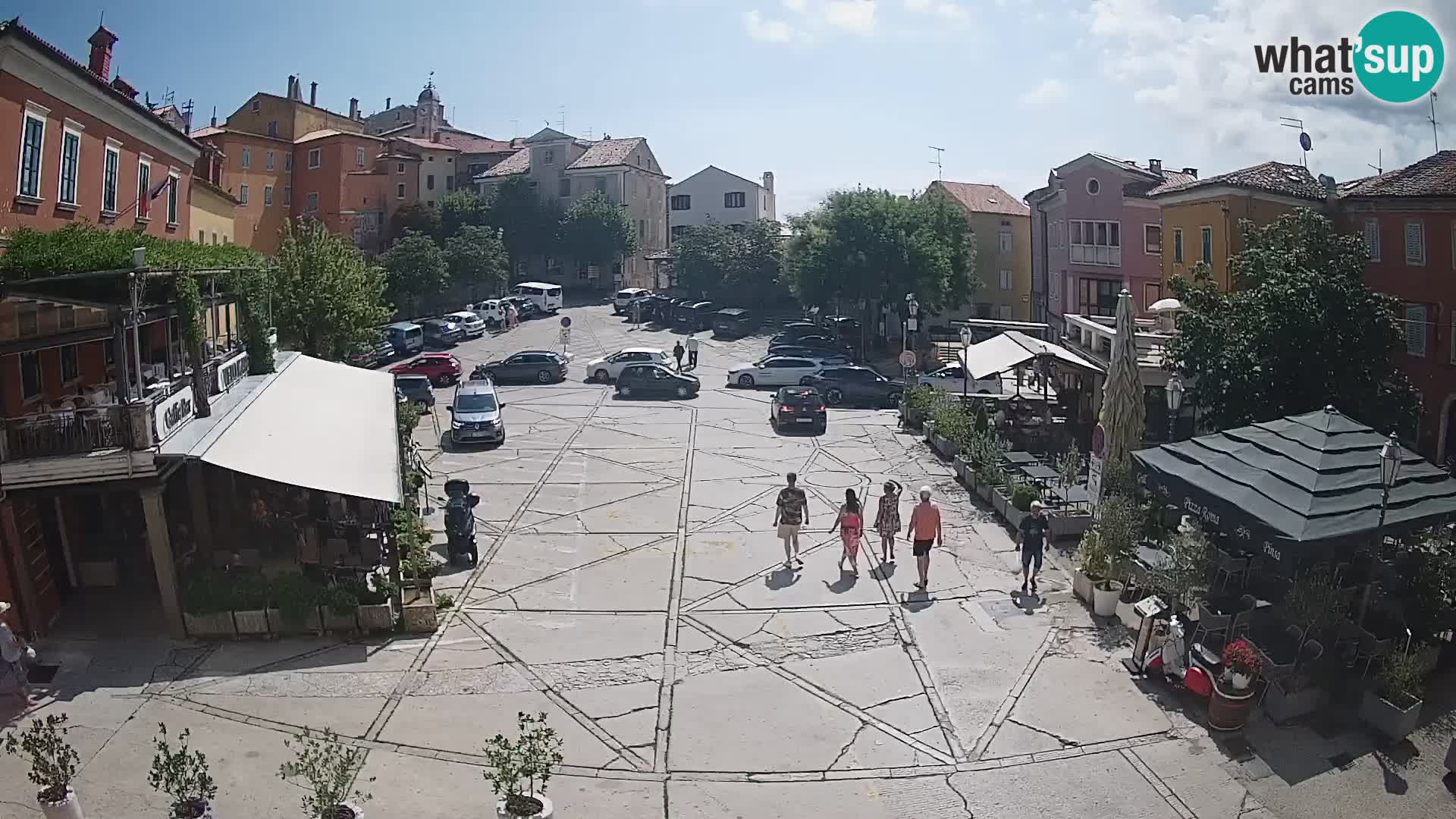Live-Webcam Labin – Stari Grad – Istrien – Kroatien