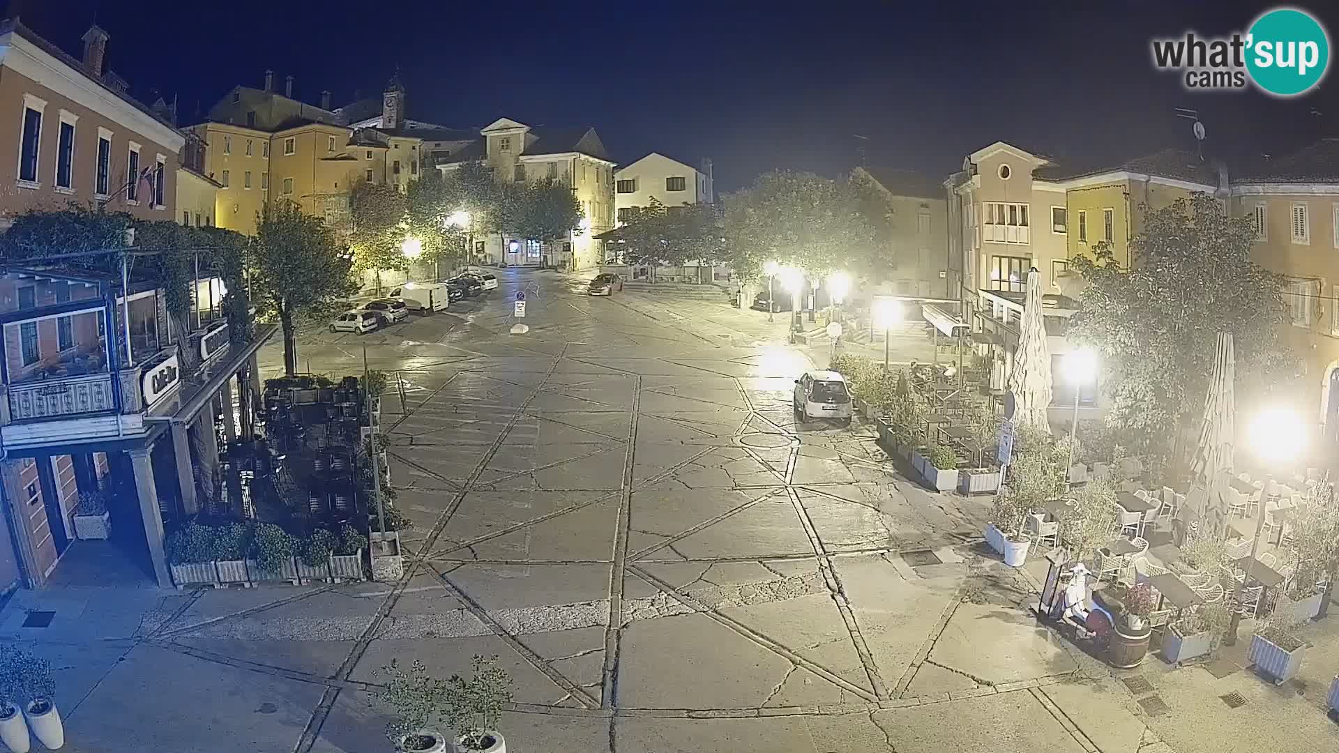 Live-Webcam Labin – Stari Grad – Istrien – Kroatien