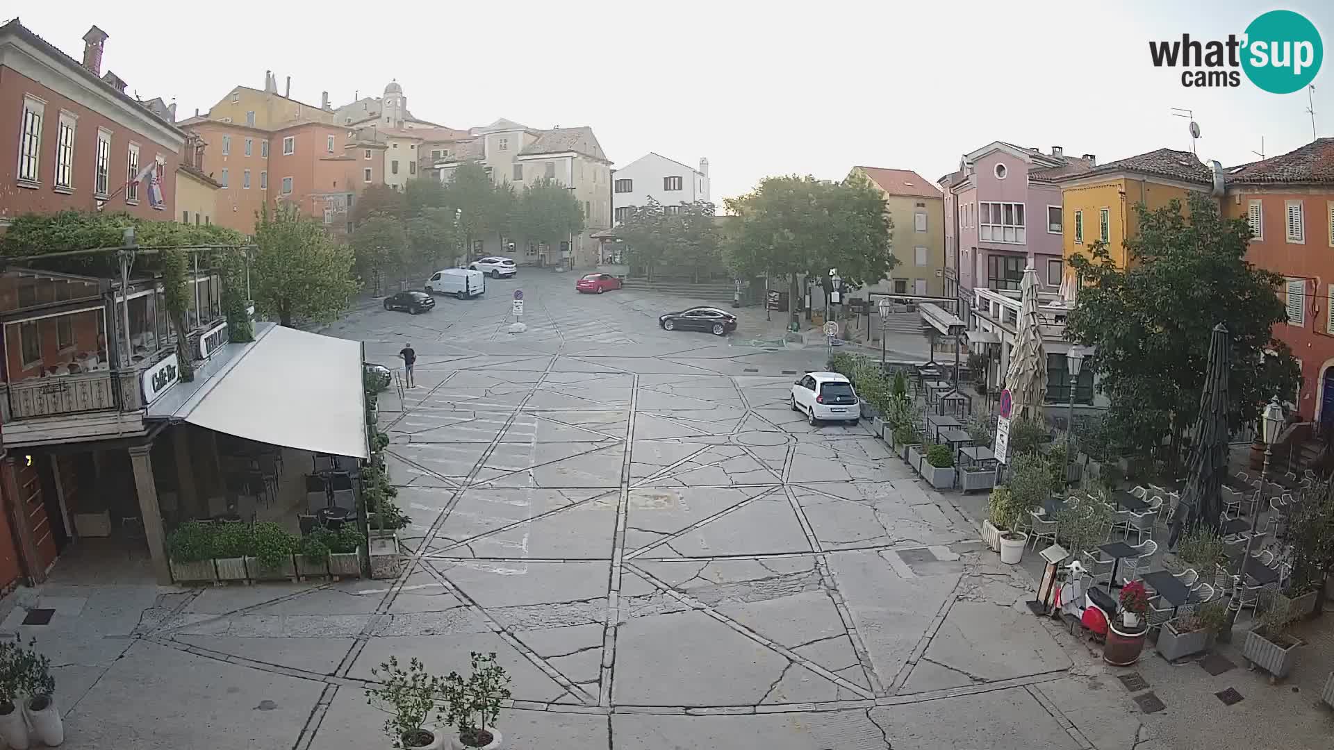 Live-Webcam Labin – Stari Grad – Istrien – Kroatien