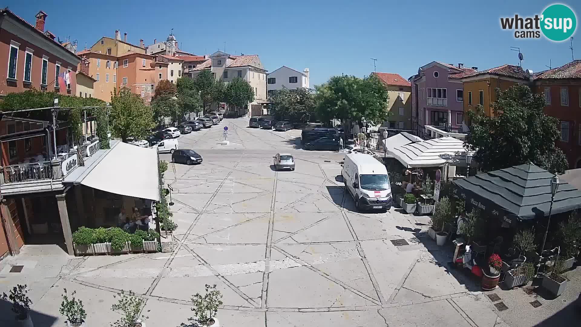 Live-Webcam Labin – Stari Grad – Istrien – Kroatien