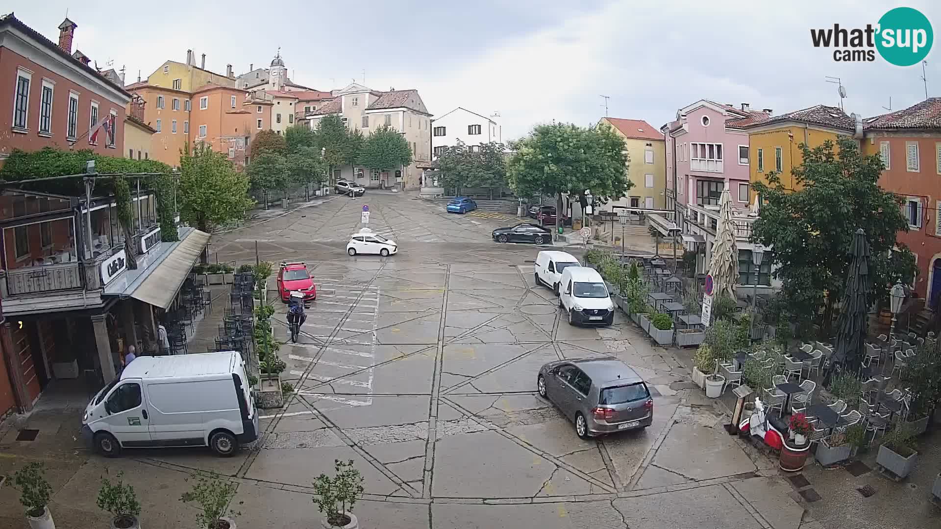 Live-Webcam Labin – Stari Grad – Istrien – Kroatien