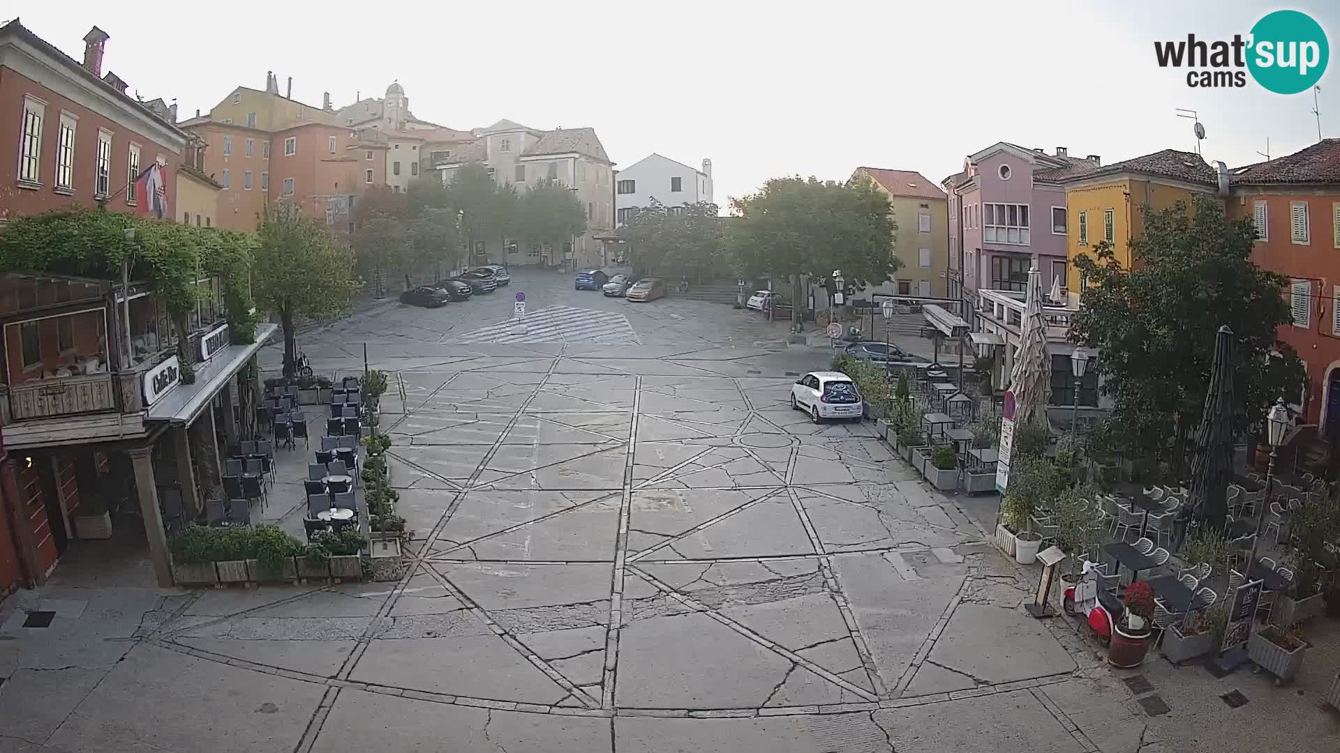 Webcam en direct Labin – Stari Grad – Istrie – Croatie