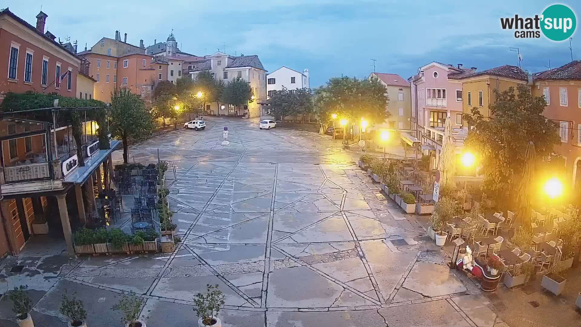 Webcam en direct Labin – Stari Grad – Istrie – Croatie