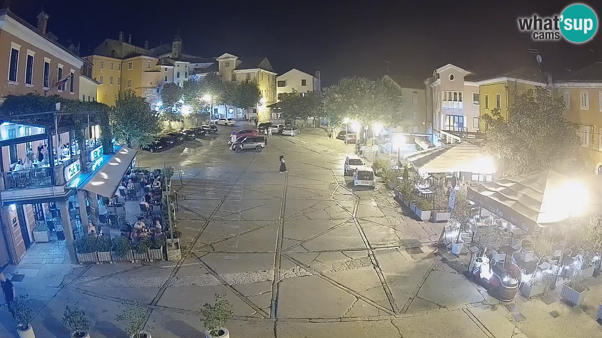Live webcam Labin (Albona) – Stari Grad – Istria – Croazia