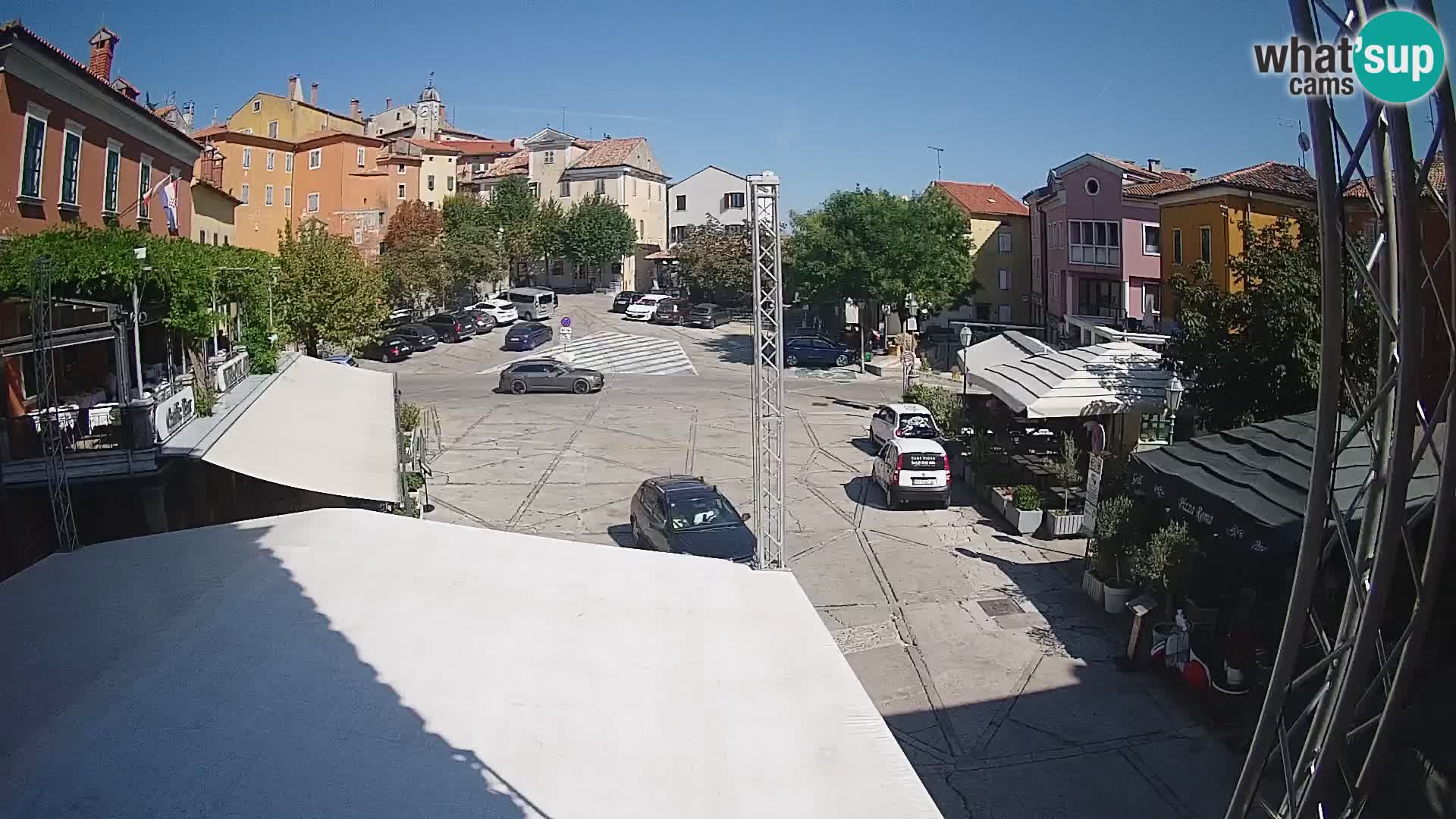 Spletna kamera Labin – Stari Grad – Istra – Hrvaška