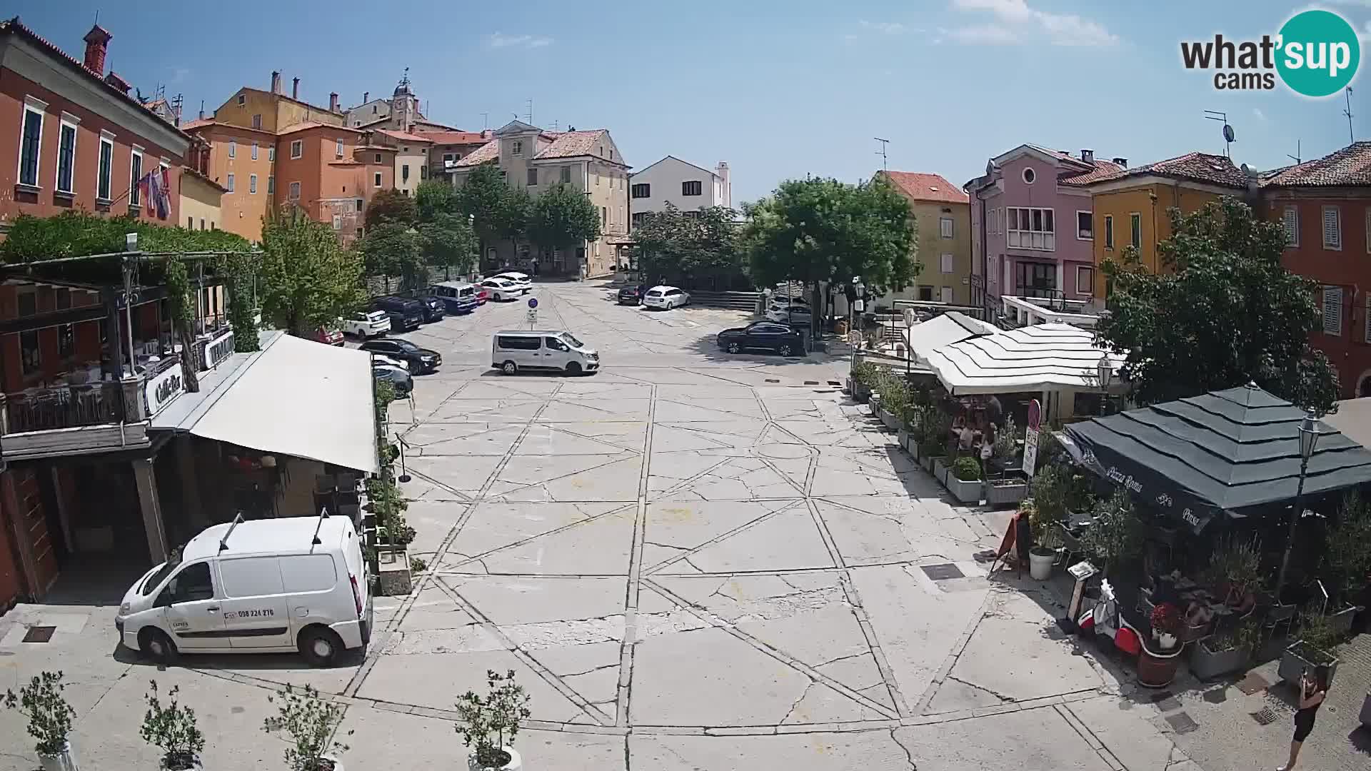 Live-Webcam Labin – Stari Grad – Istrien – Kroatien