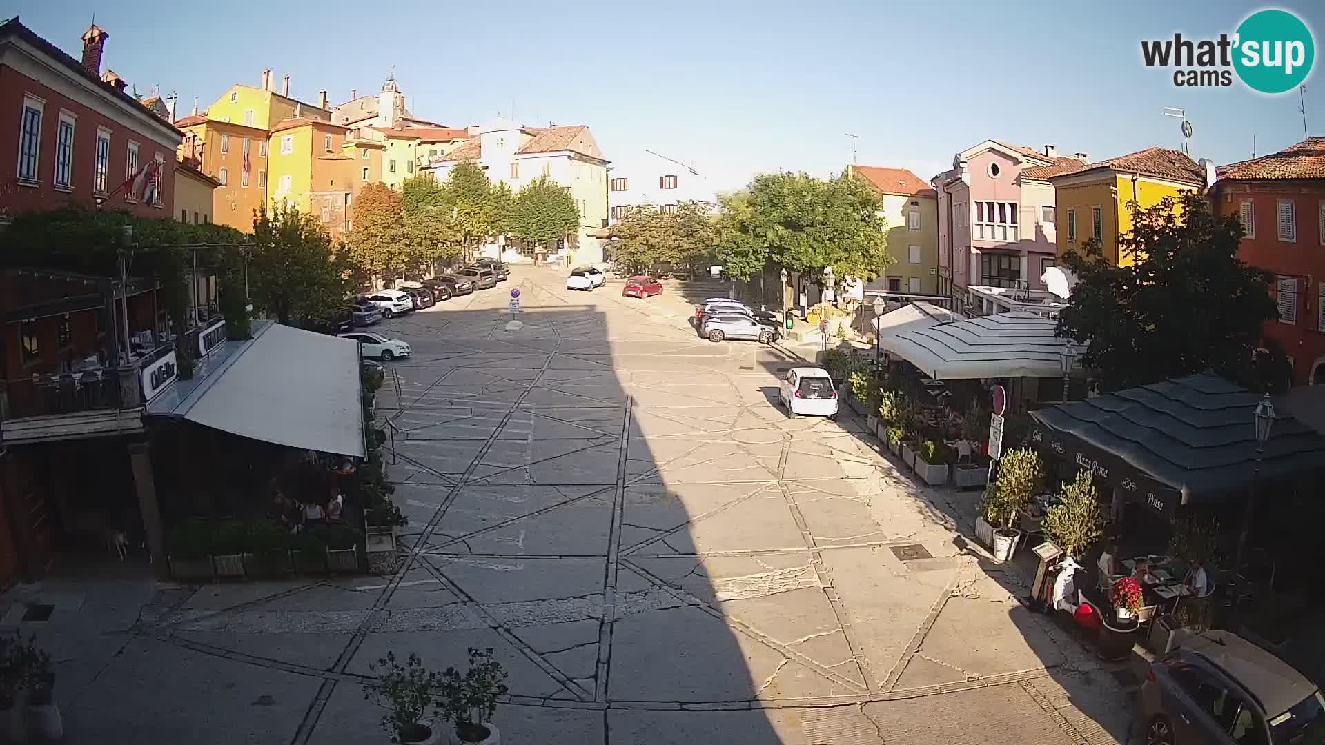 Live-Webcam Labin – Stari Grad – Istrien – Kroatien