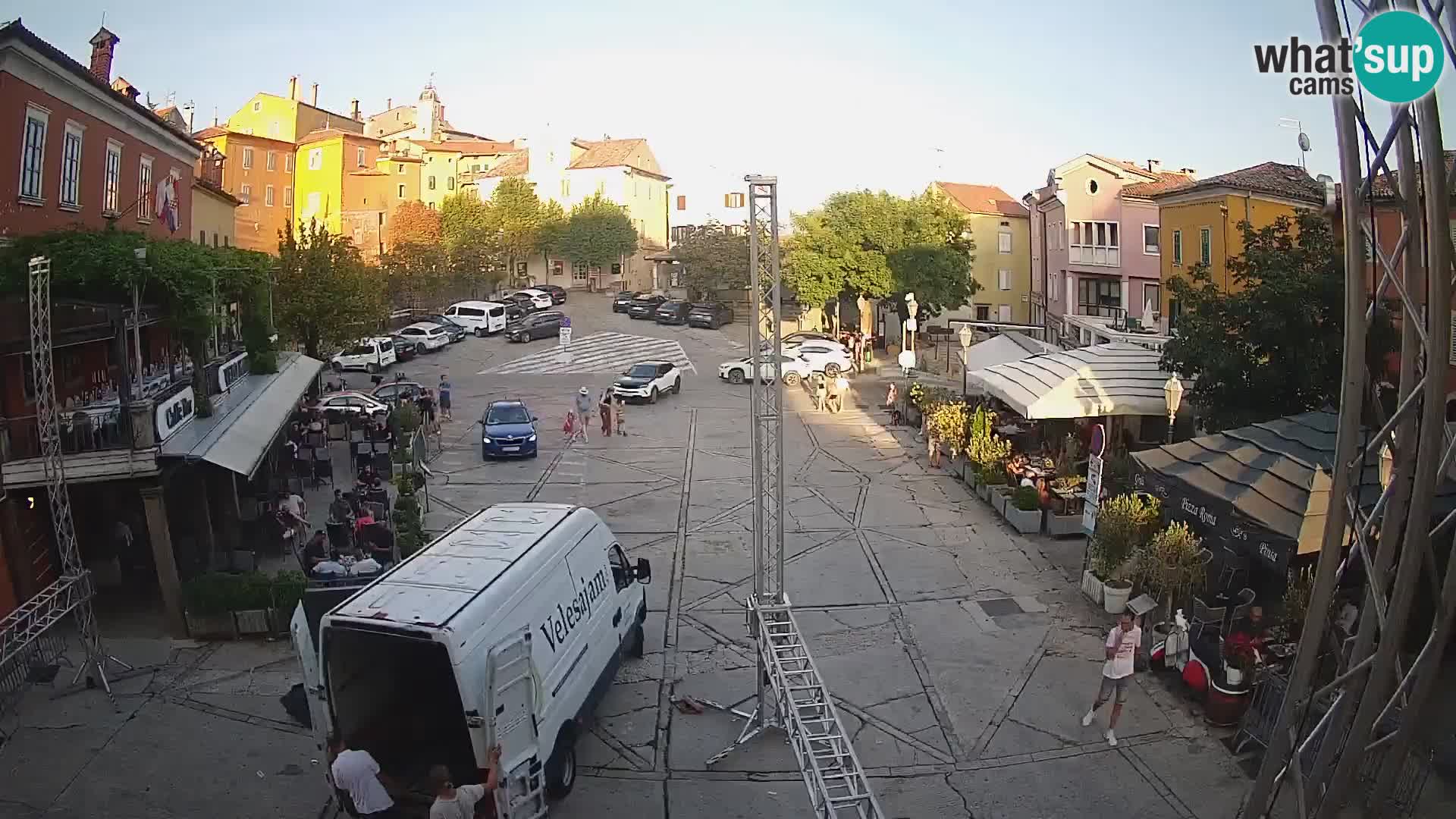 Live-Webcam Labin – Stari Grad – Istrien – Kroatien