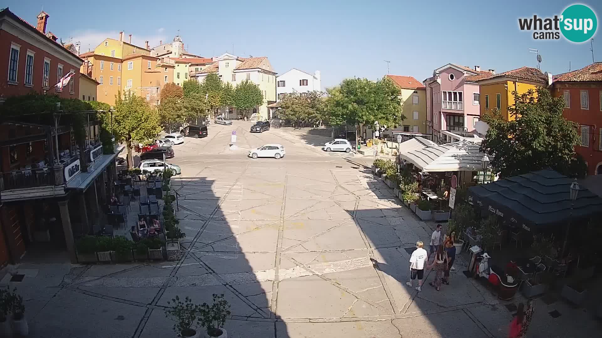 Live webcam Labin – Stari Grad – Istria – Croatia