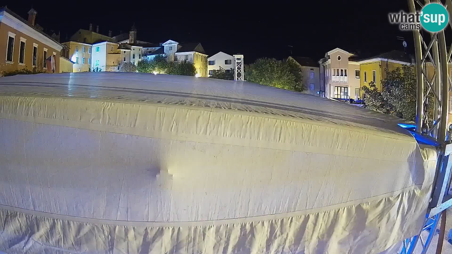 Live webcam Labin – Stari Grad – Istria – Croatia