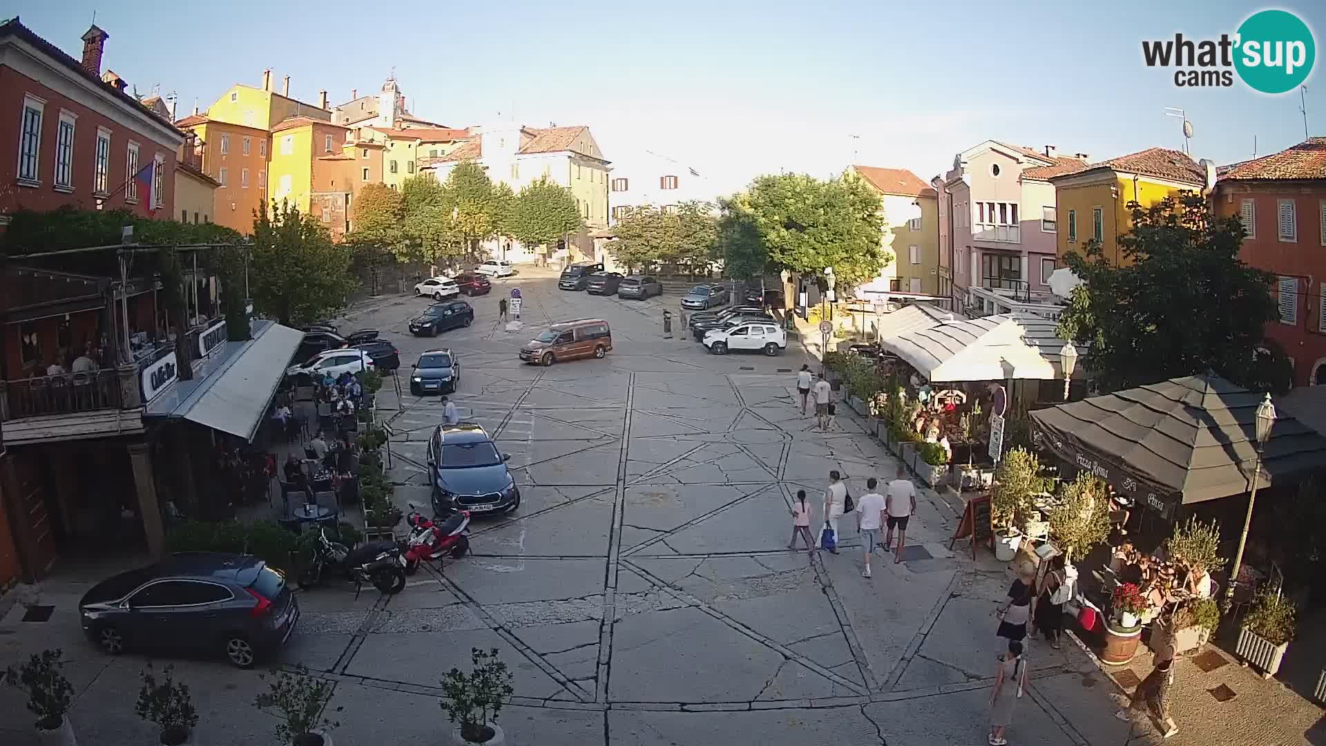 Webcam en direct Labin – Stari Grad – Istrie – Croatie