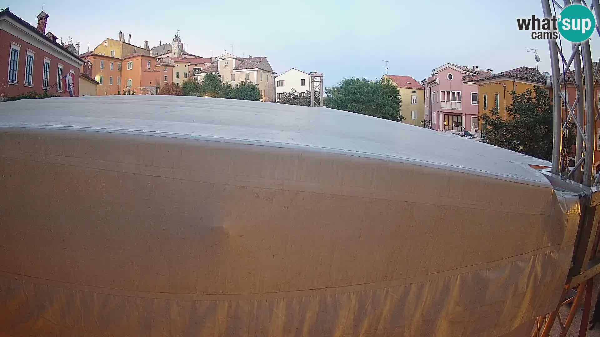 Live webcam Labin (Albona) – Stari Grad – Istria – Croazia