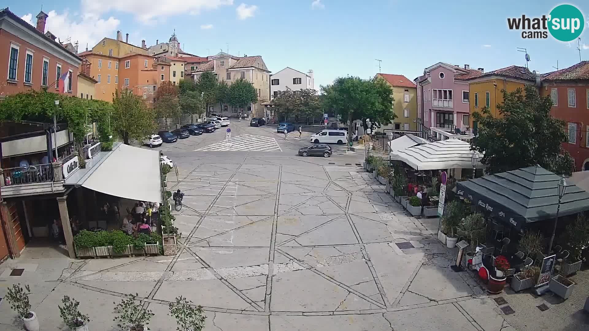 Live webcam Labin (Albona) – Stari Grad – Istria – Croazia