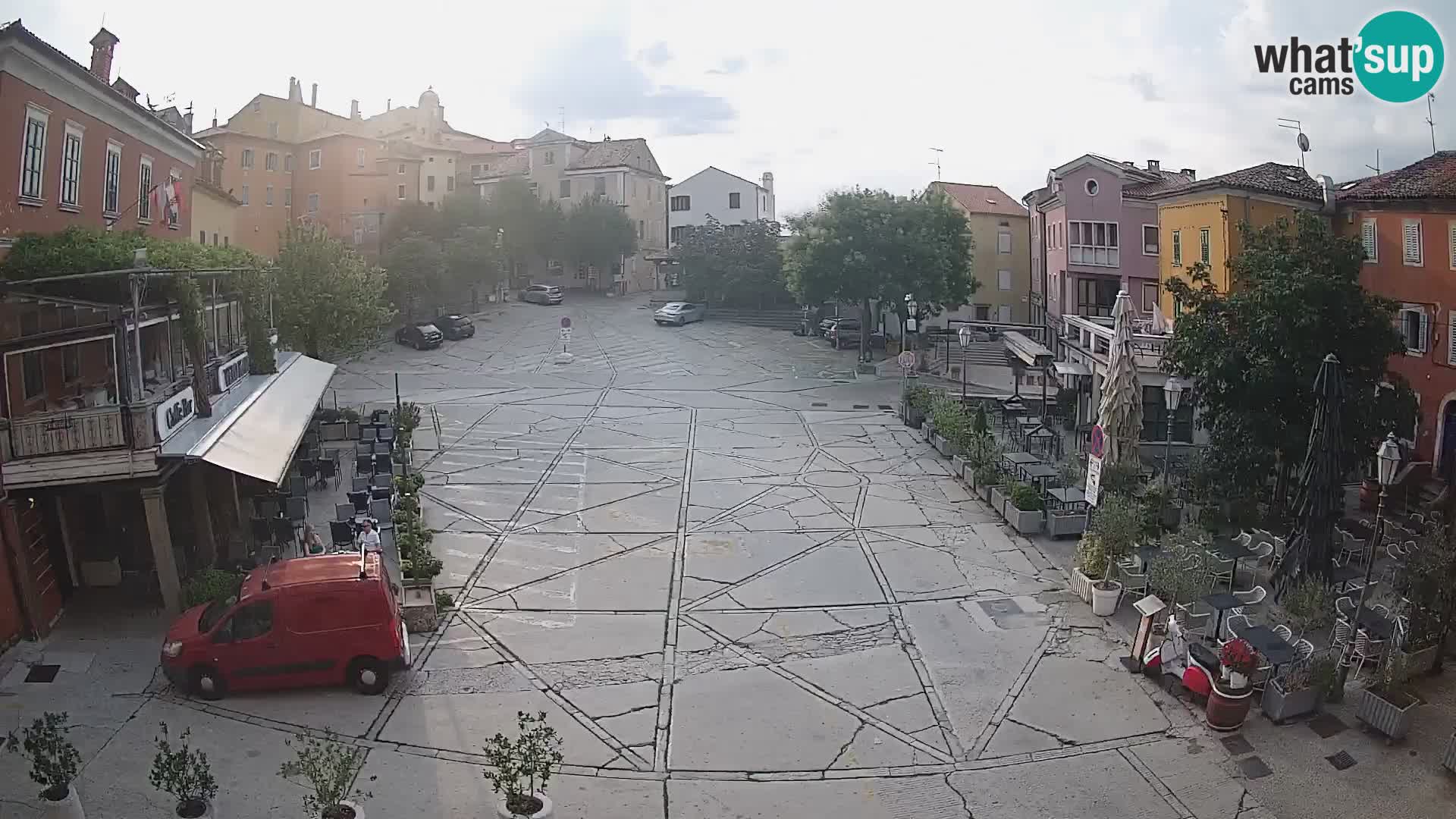 Live-Webcam Labin – Stari Grad – Istrien – Kroatien