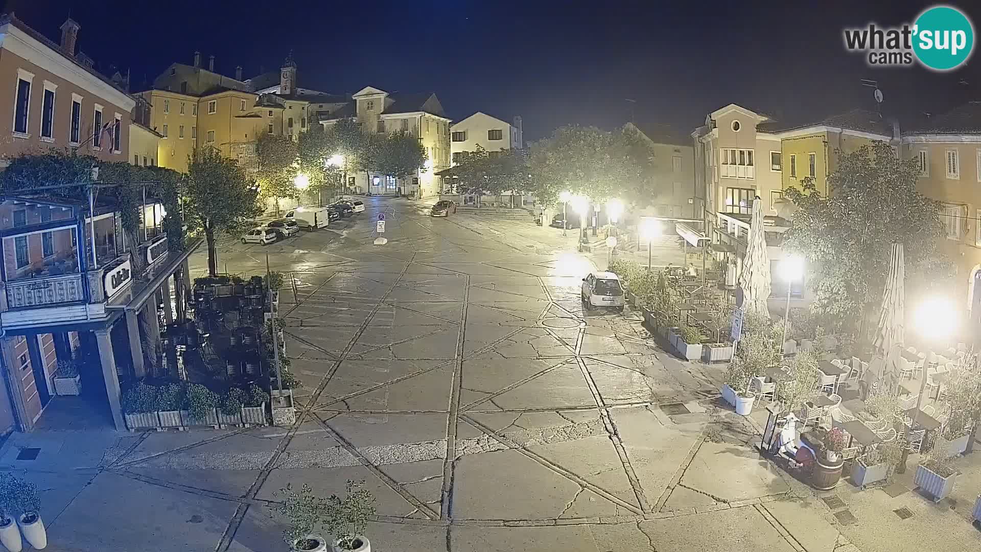 Webcam en direct Labin – Stari Grad – Istrie – Croatie