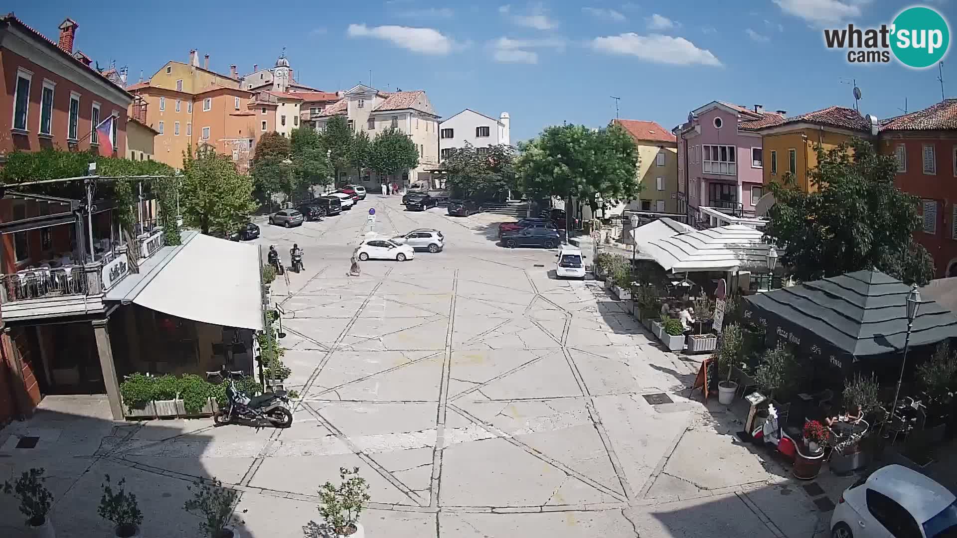 Live-Webcam Labin – Stari Grad – Istrien – Kroatien