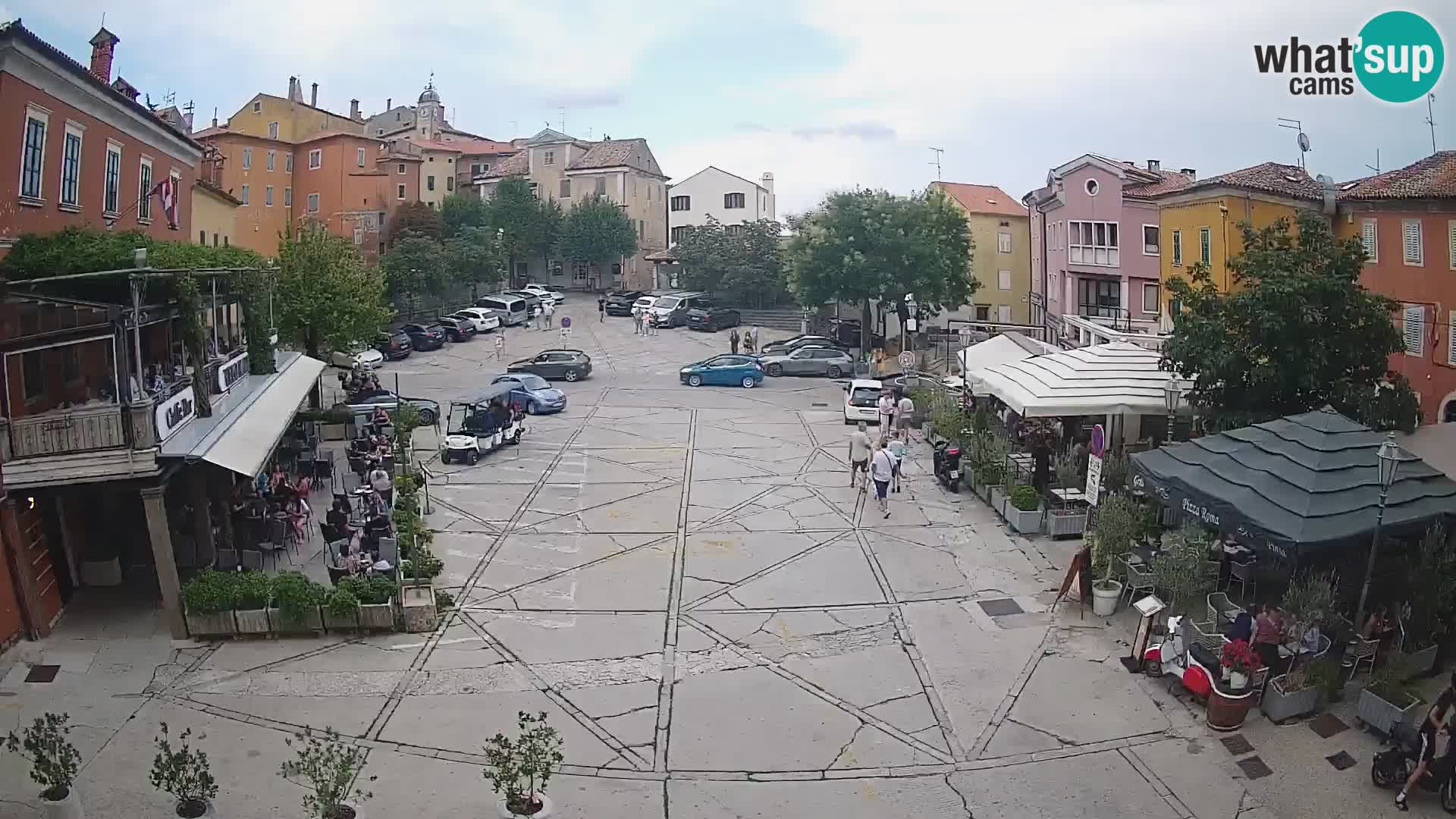 Live-Webcam Labin – Stari Grad – Istrien – Kroatien