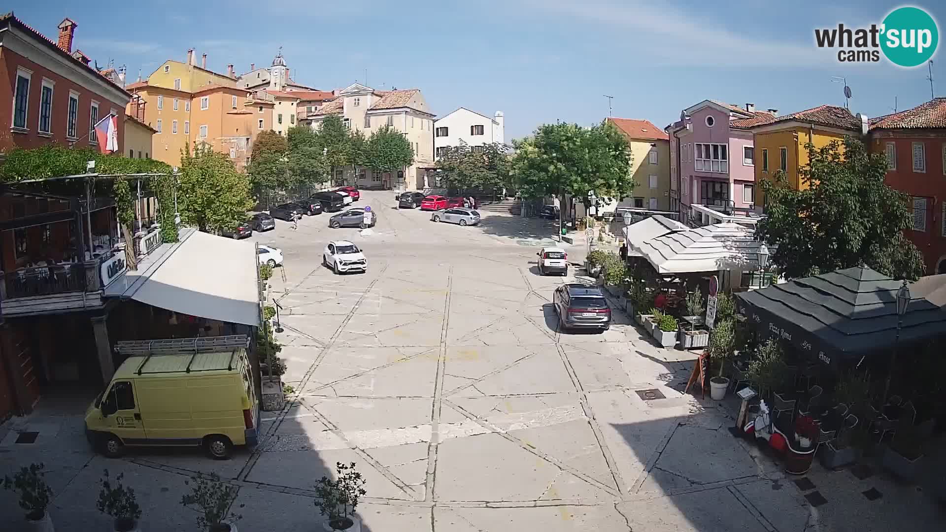 Webcam en vivo Labin – Stari Grad – Istria – Croacia