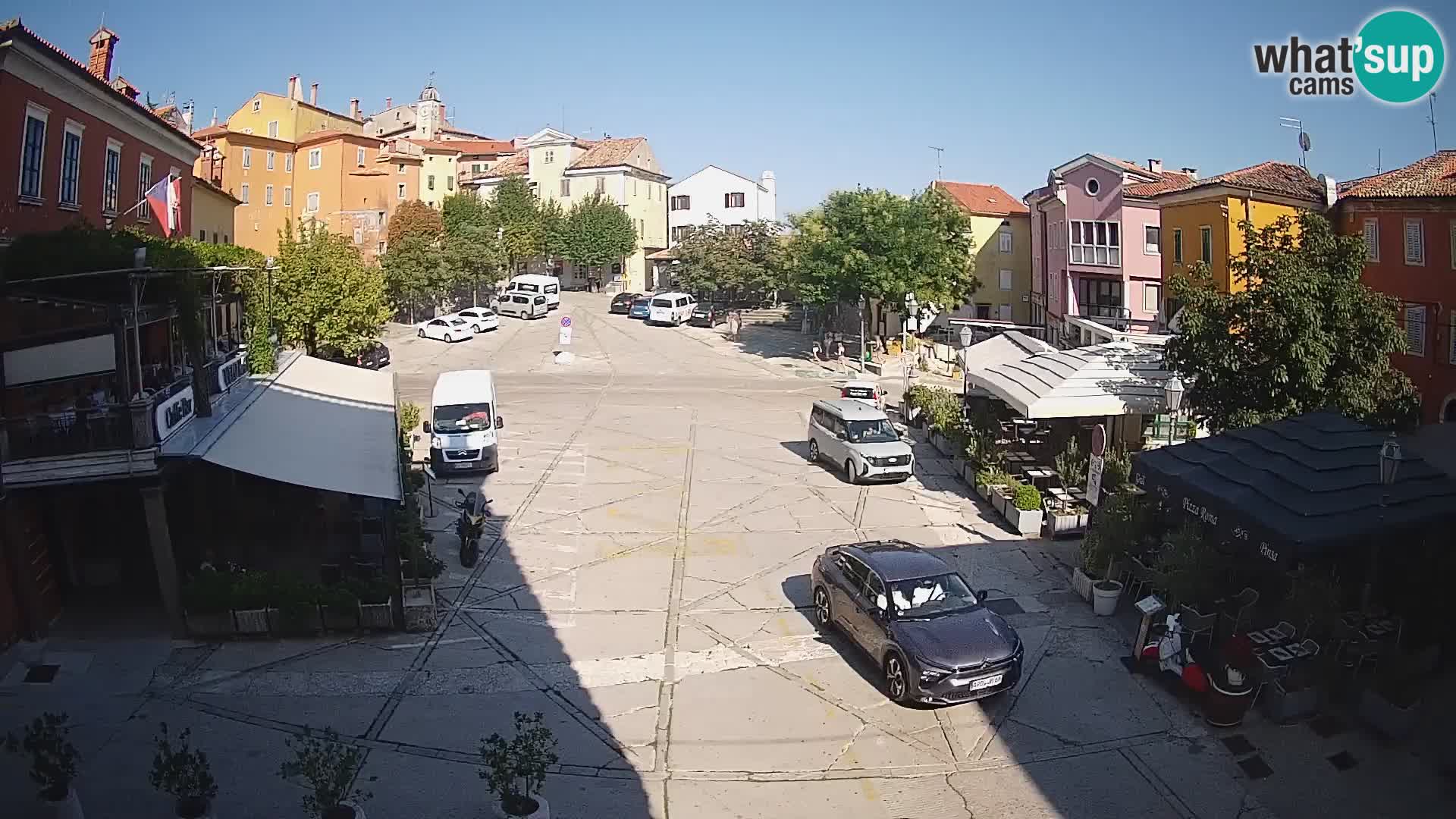 Webcam en vivo Labin – Stari Grad – Istria – Croacia