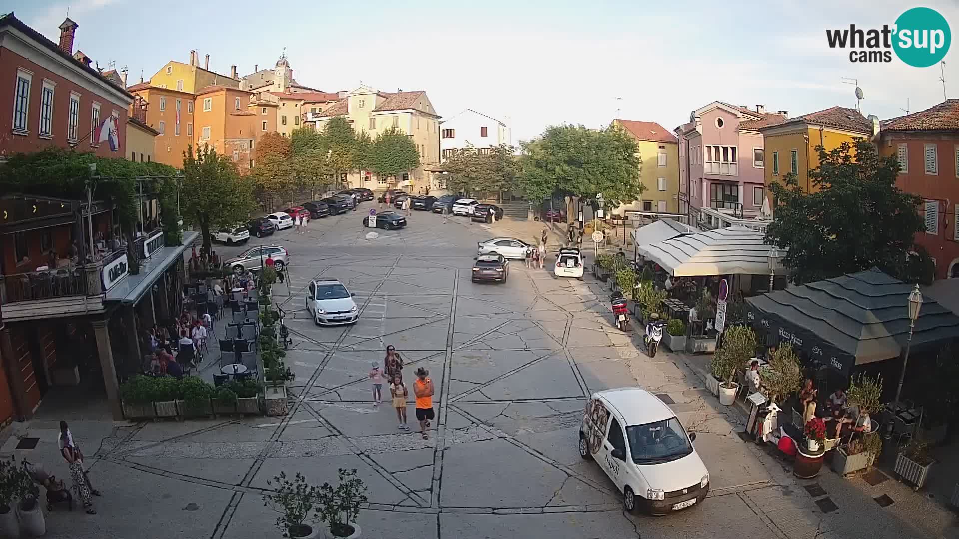 Live-Webcam Labin – Stari Grad – Istrien – Kroatien