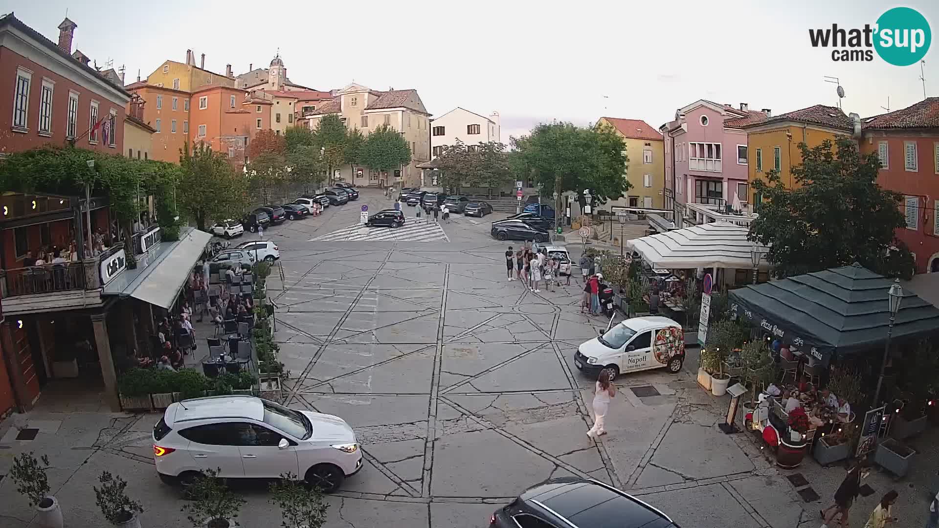 Live-Webcam Labin – Stari Grad – Istrien – Kroatien