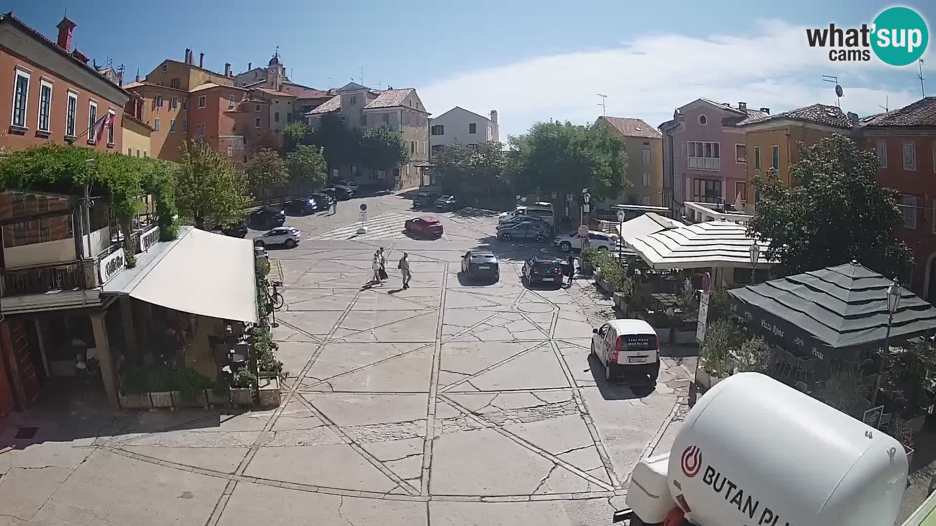 Spletna kamera Labin – Stari Grad – Istra – Hrvaška