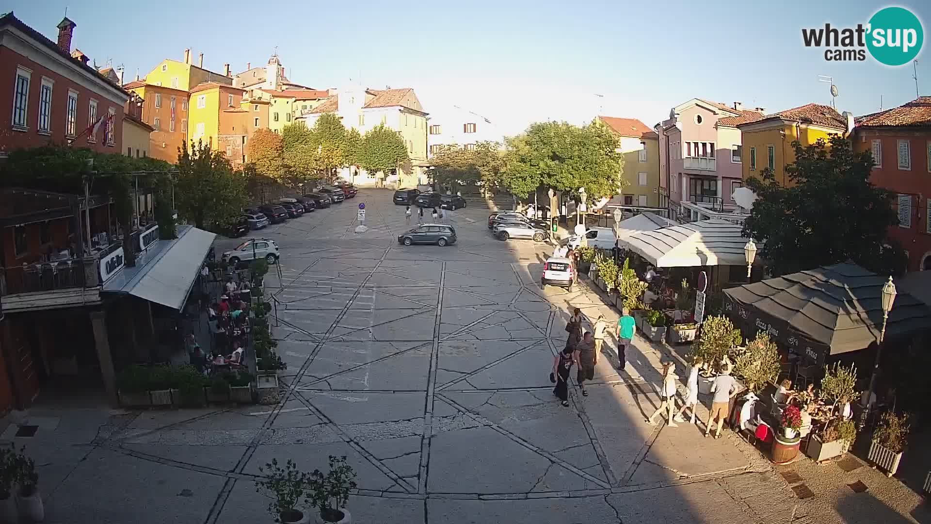 Spletna kamera Labin – Stari Grad – Istra – Hrvaška