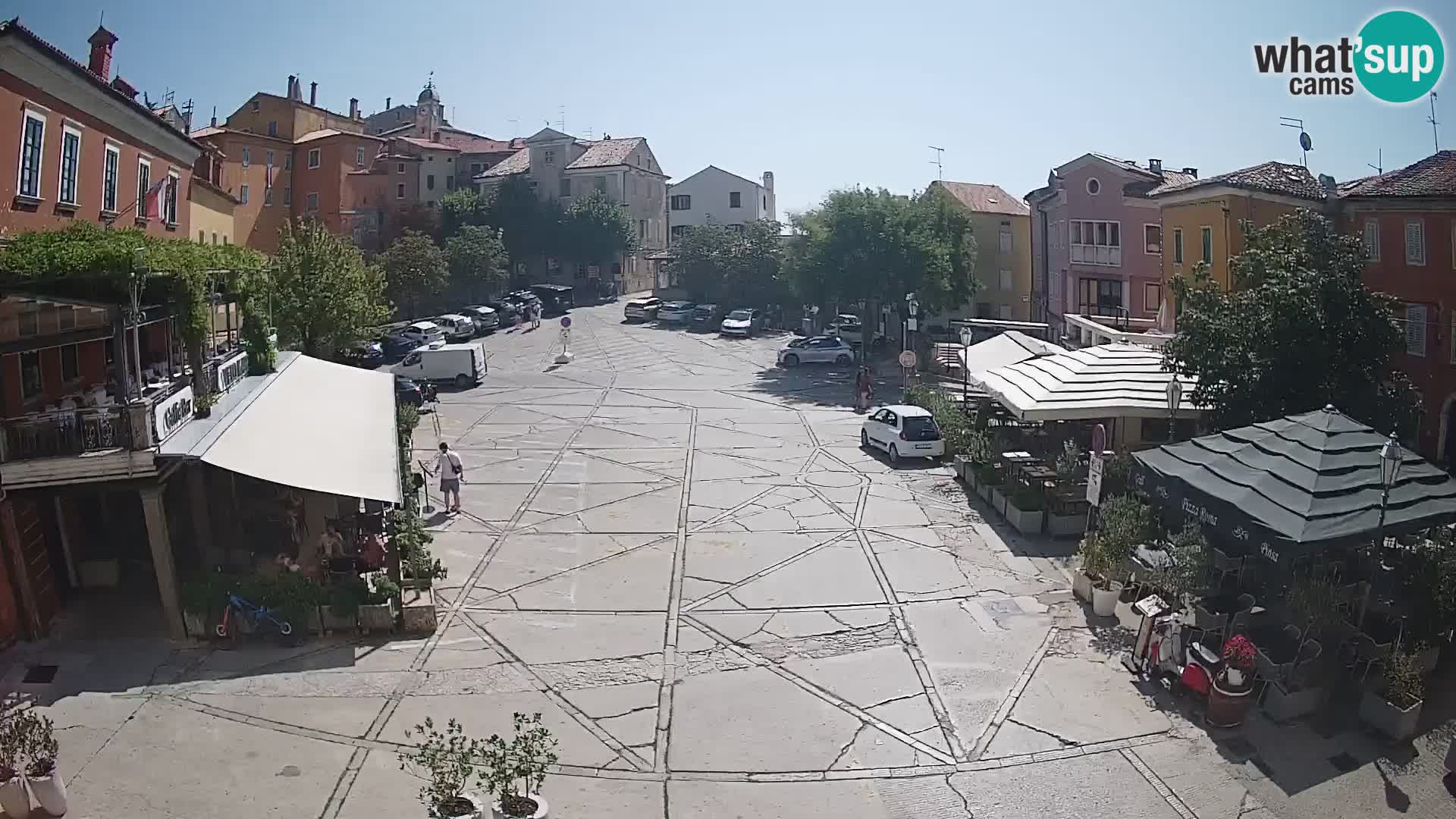 Webcam en direct Labin – Stari Grad – Istrie – Croatie