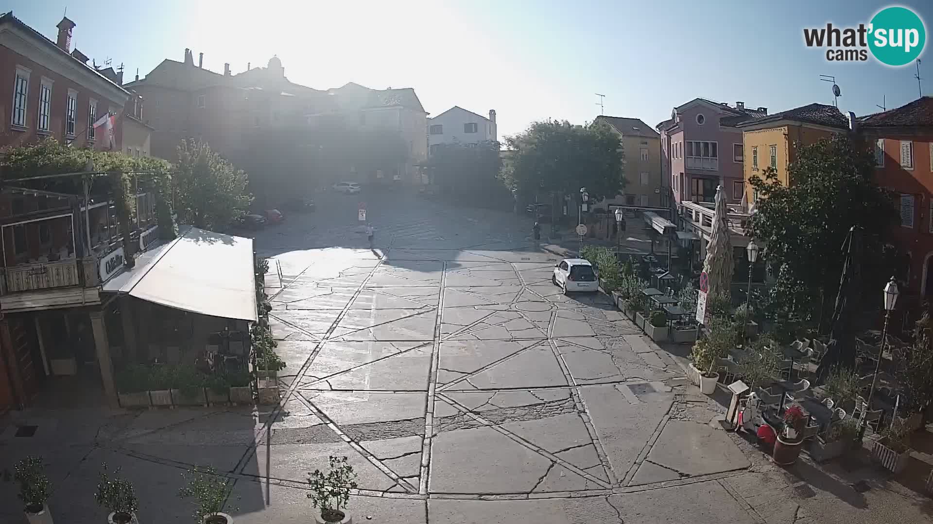 Webcam en direct Labin – Stari Grad – Istrie – Croatie